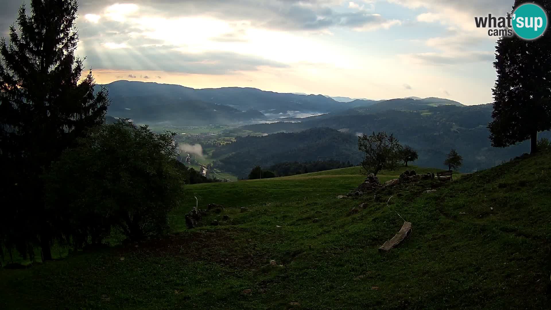 Slajka web kamera | Gorenja Vas | Slovenija