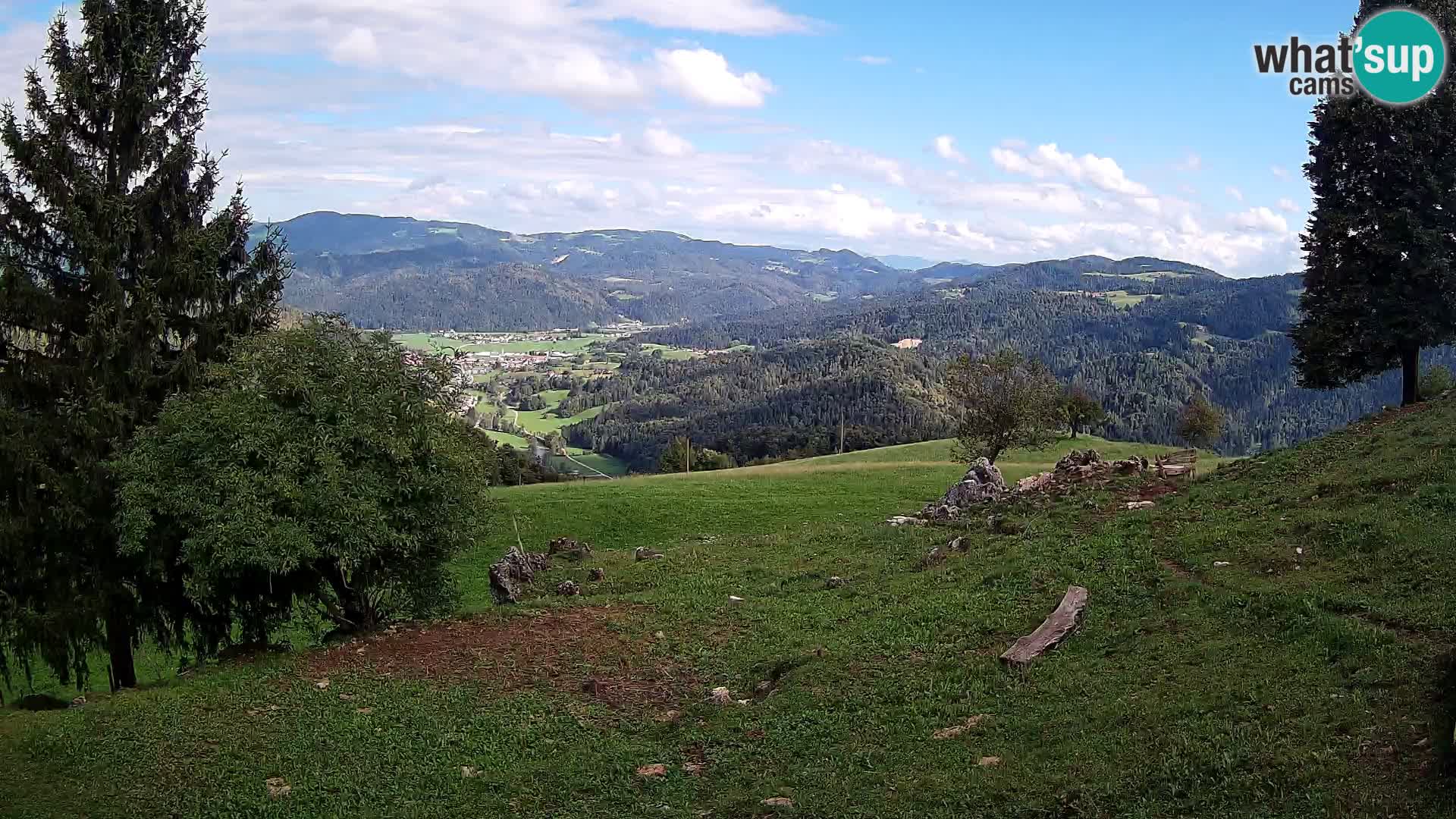 Slajka camera en vivo | Gorenja Vas | Eslovenia