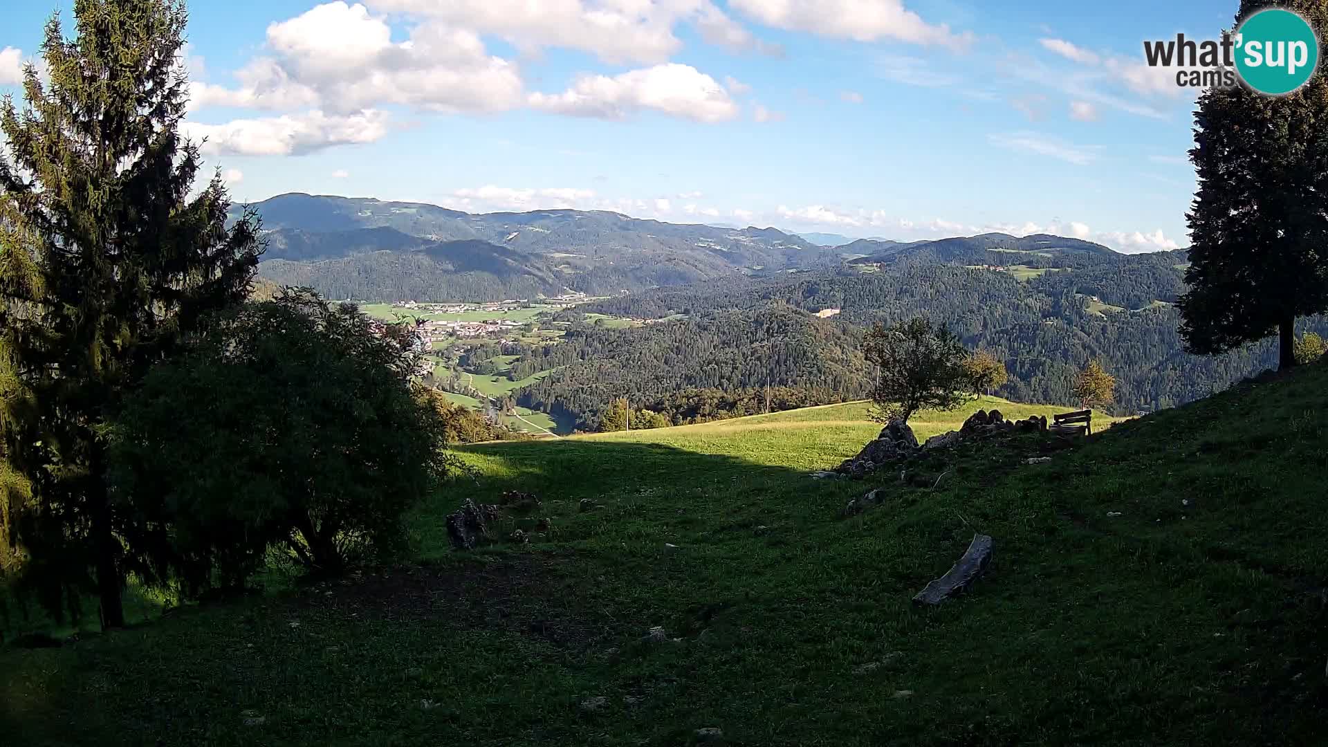 Slajka web kamera | Gorenja Vas | Slovenija