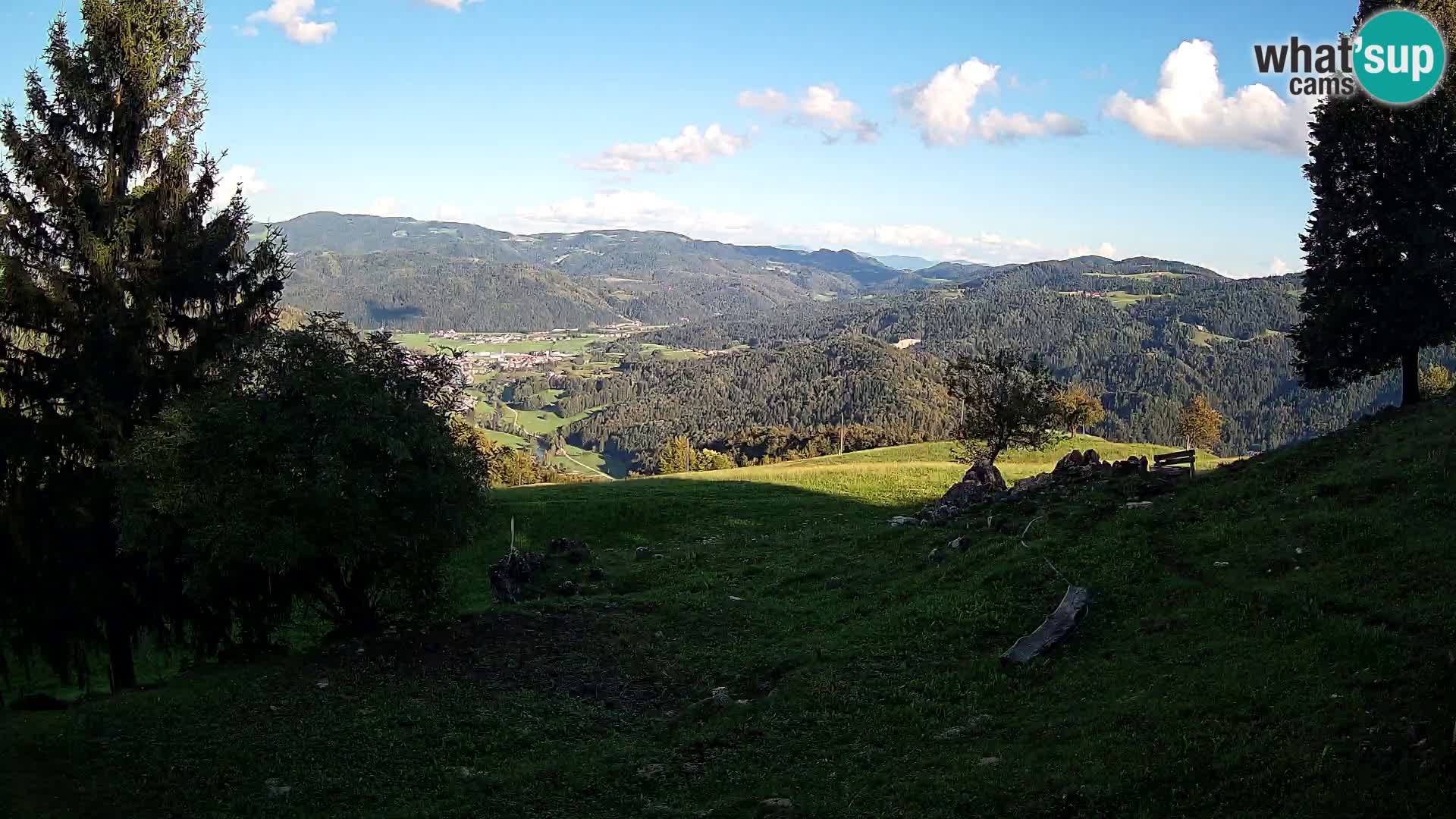 Slajka camera en vivo | Gorenja Vas | Eslovenia