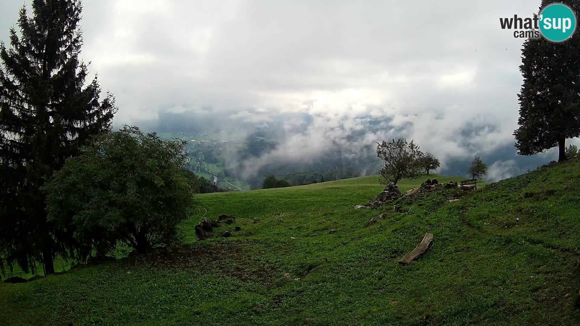 Webcam Slajka | Gorenja vas | Slovenia