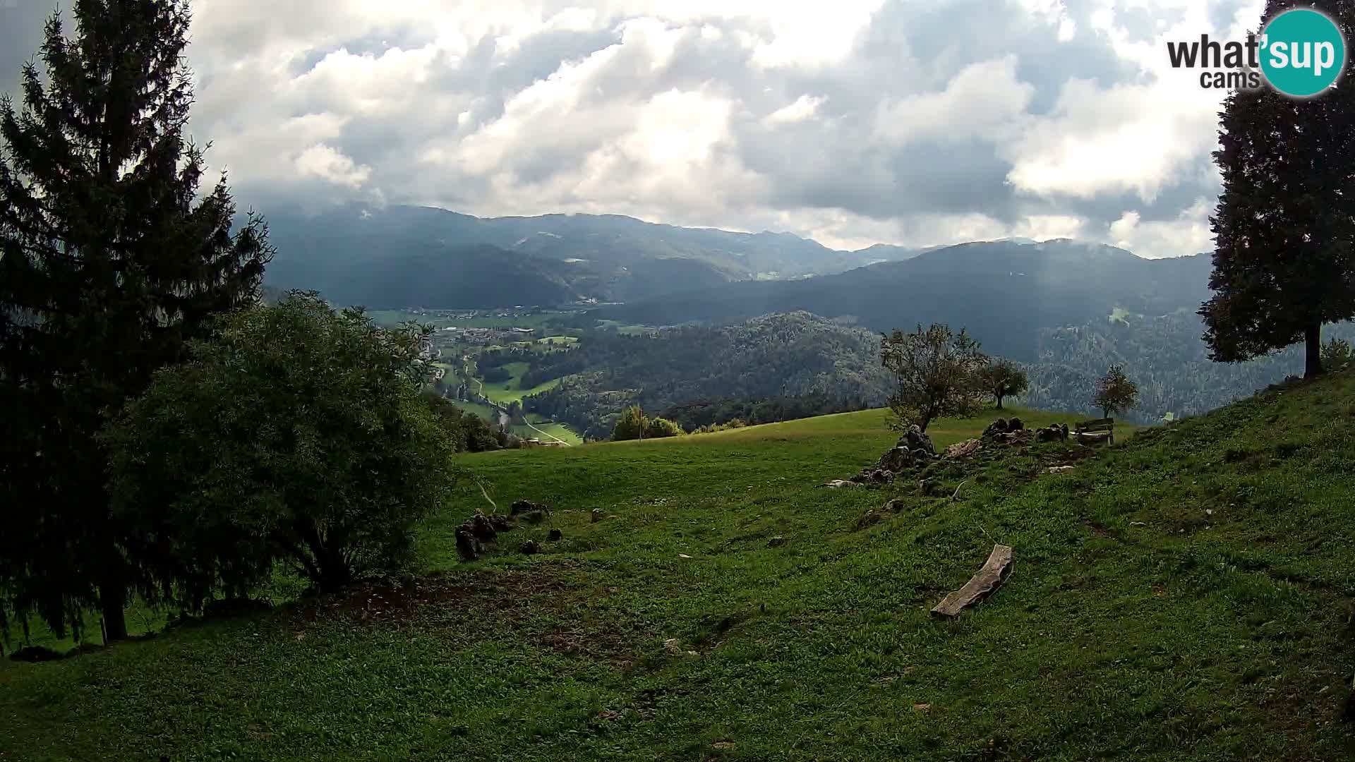 Webcam Slajka | Gorenja vas | Slovenia