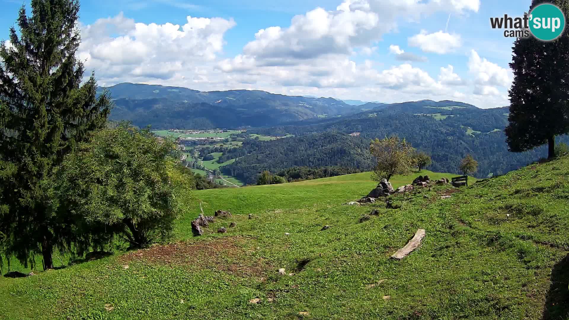 Webcam Slajka | Gorenja vas | Slovenia