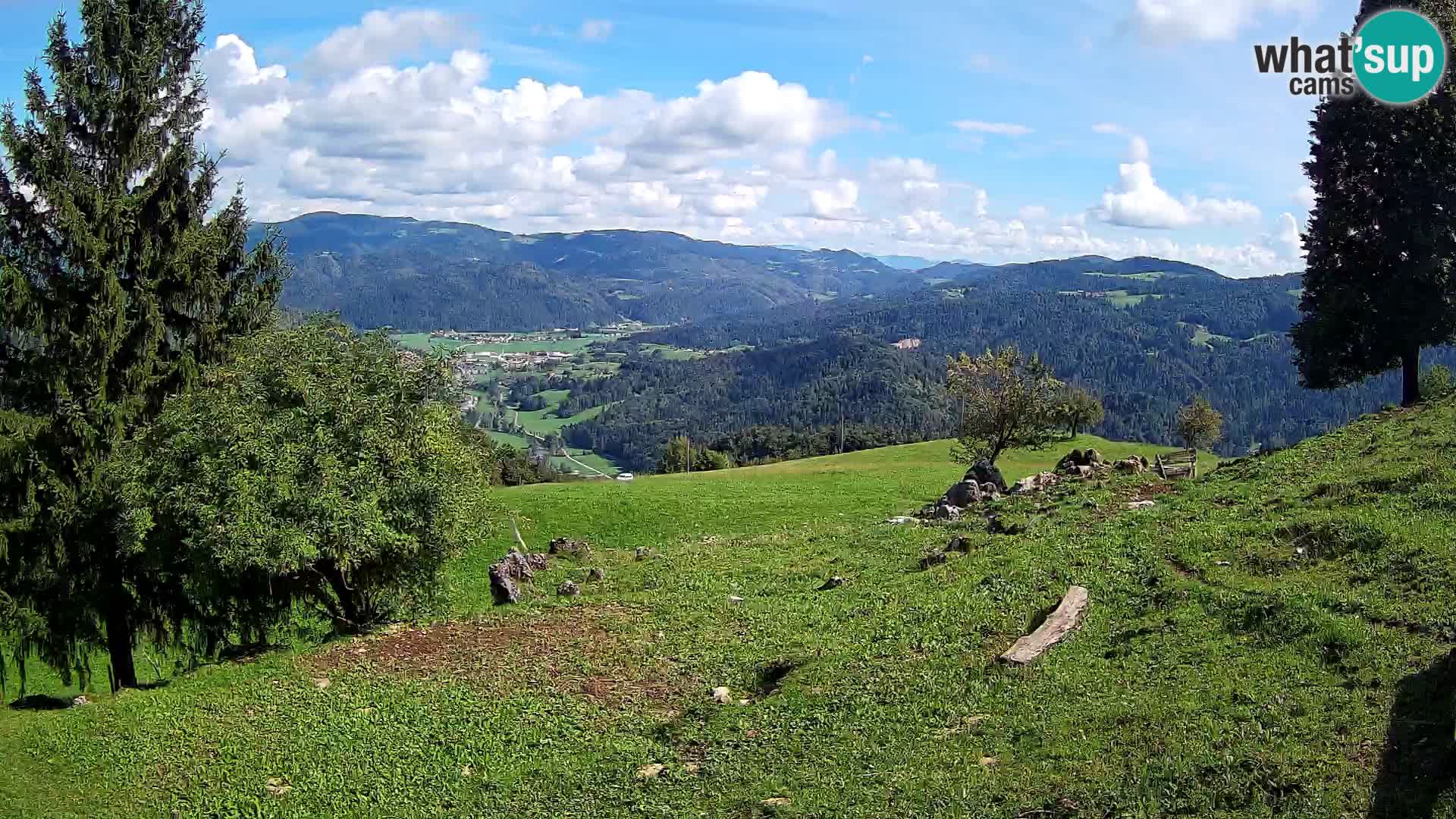 Webcam Slajka | Gorenja vas | Slovenia