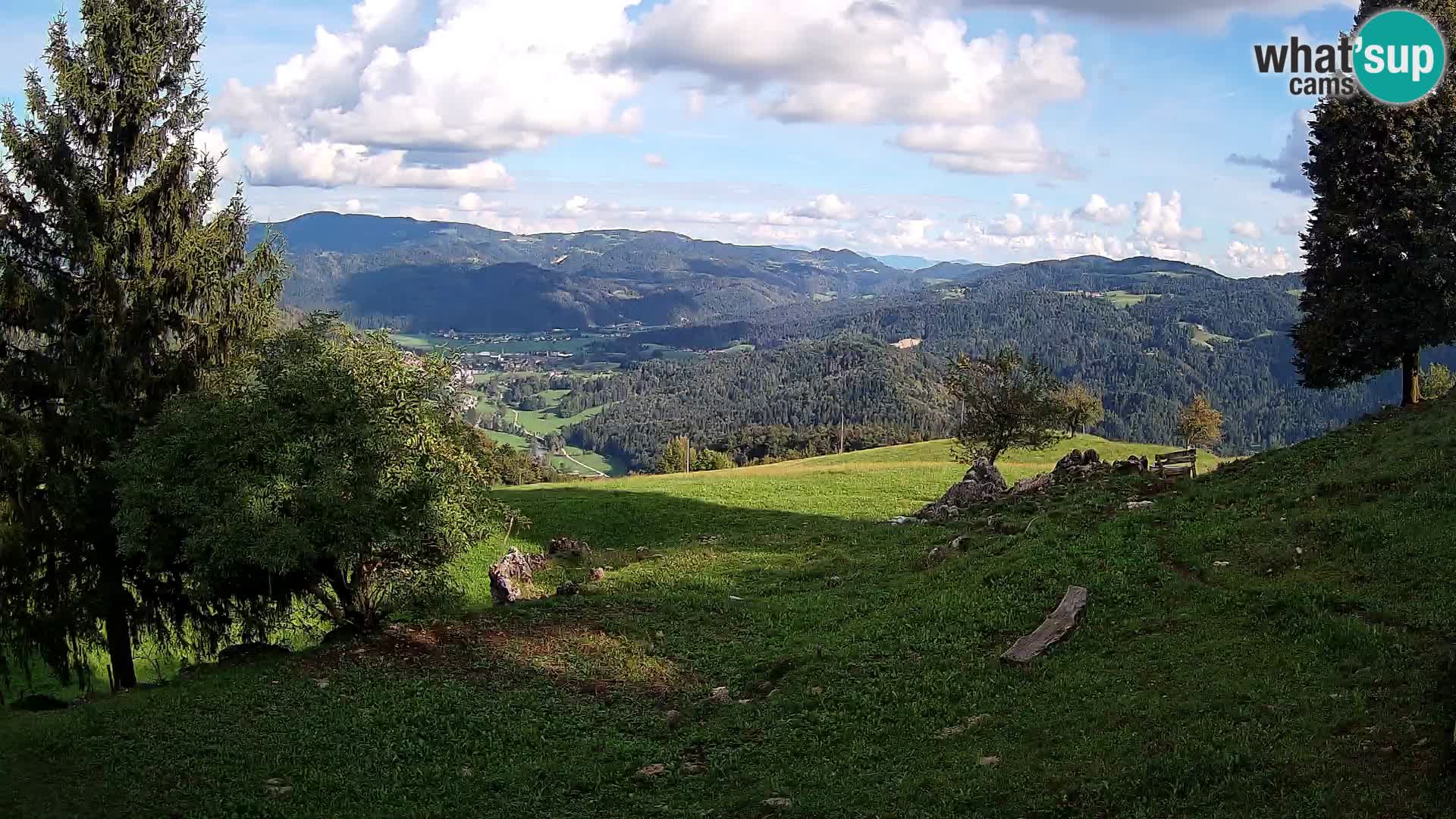 Slajka webcam | Gorenja Vas | Slowenien