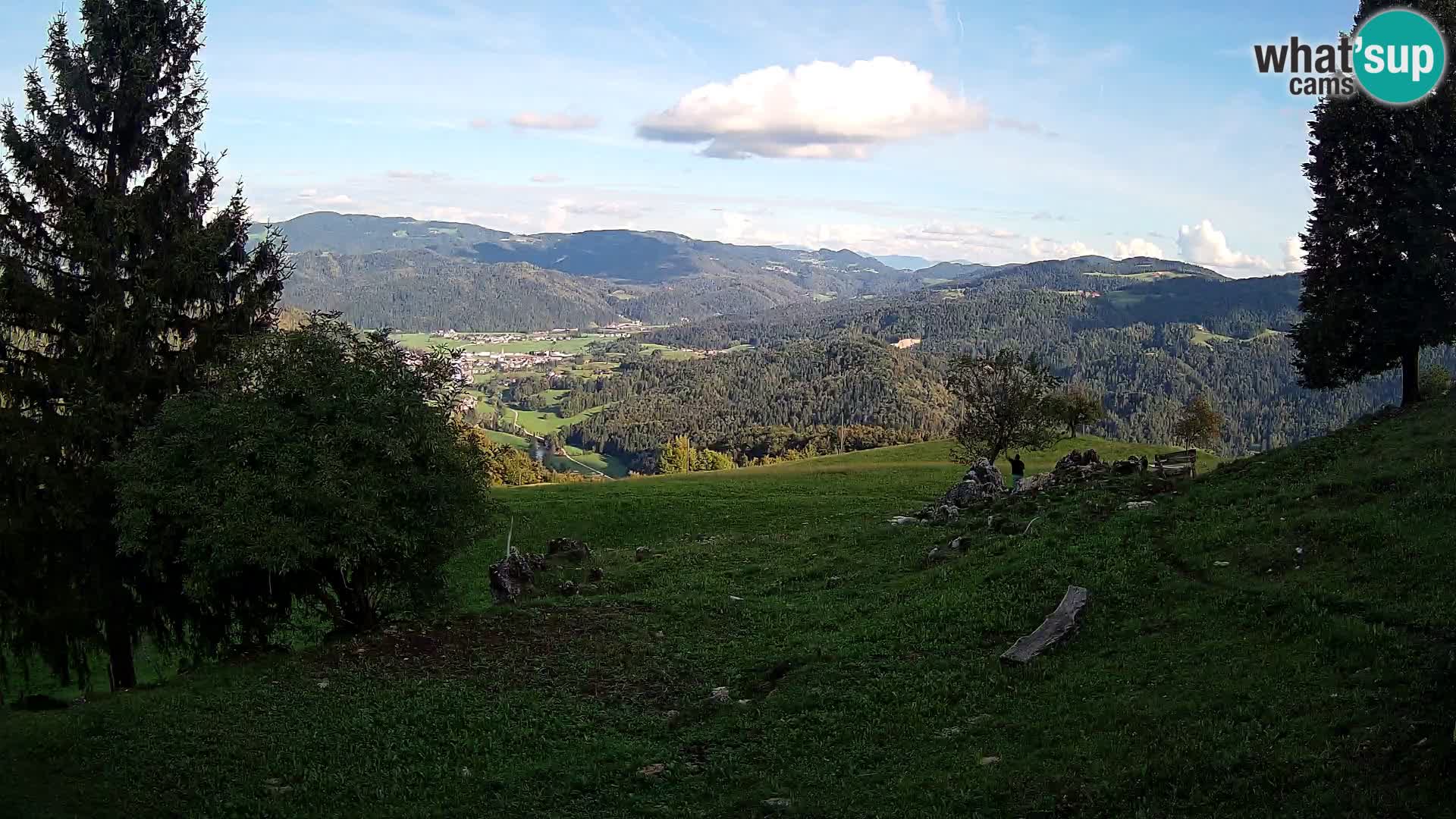 Slajka web kamera | Gorenja Vas | Slovenija