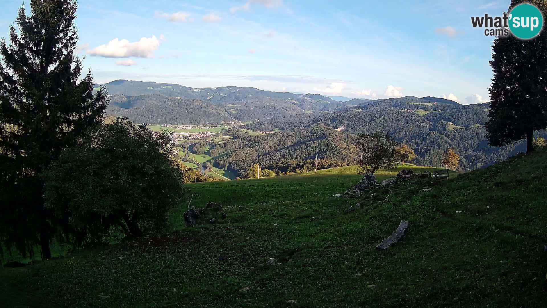 Slajka webcam | Gorenja Vas | Slowenien