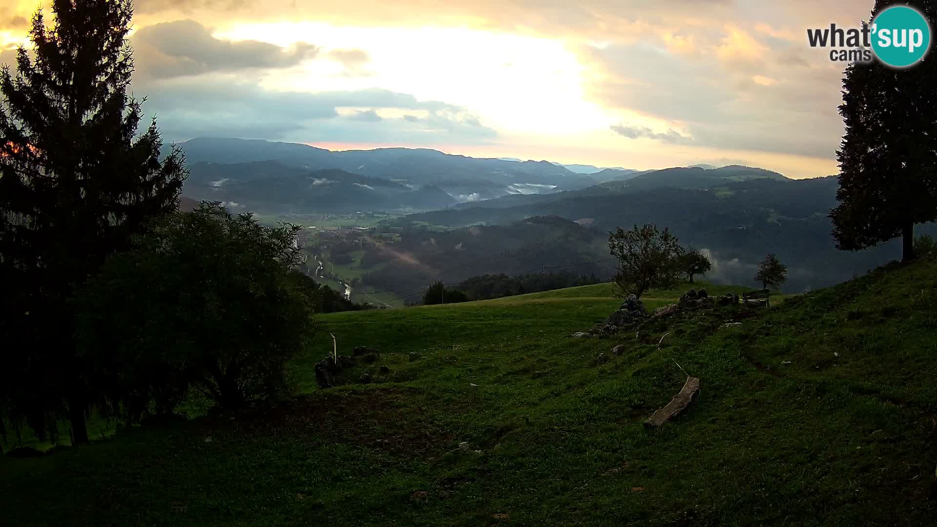 Webcam Slajka | Gorenja vas | Slovenia