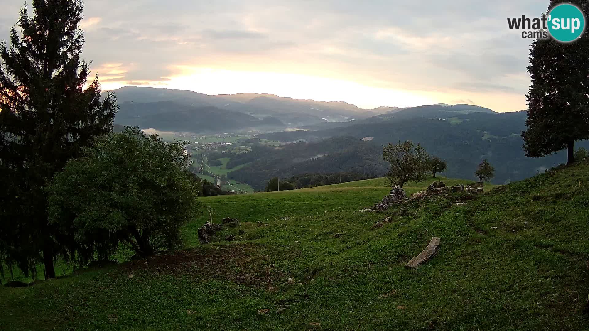 Slajka livecam | Gorenja Vas | Slovénie