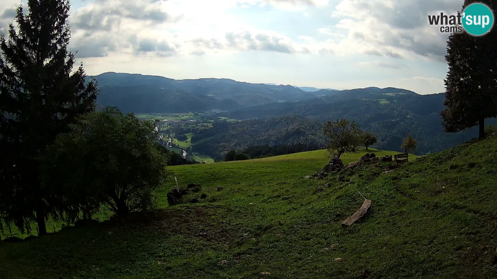 Slajka livecam | Gorenja Vas | Slovénie