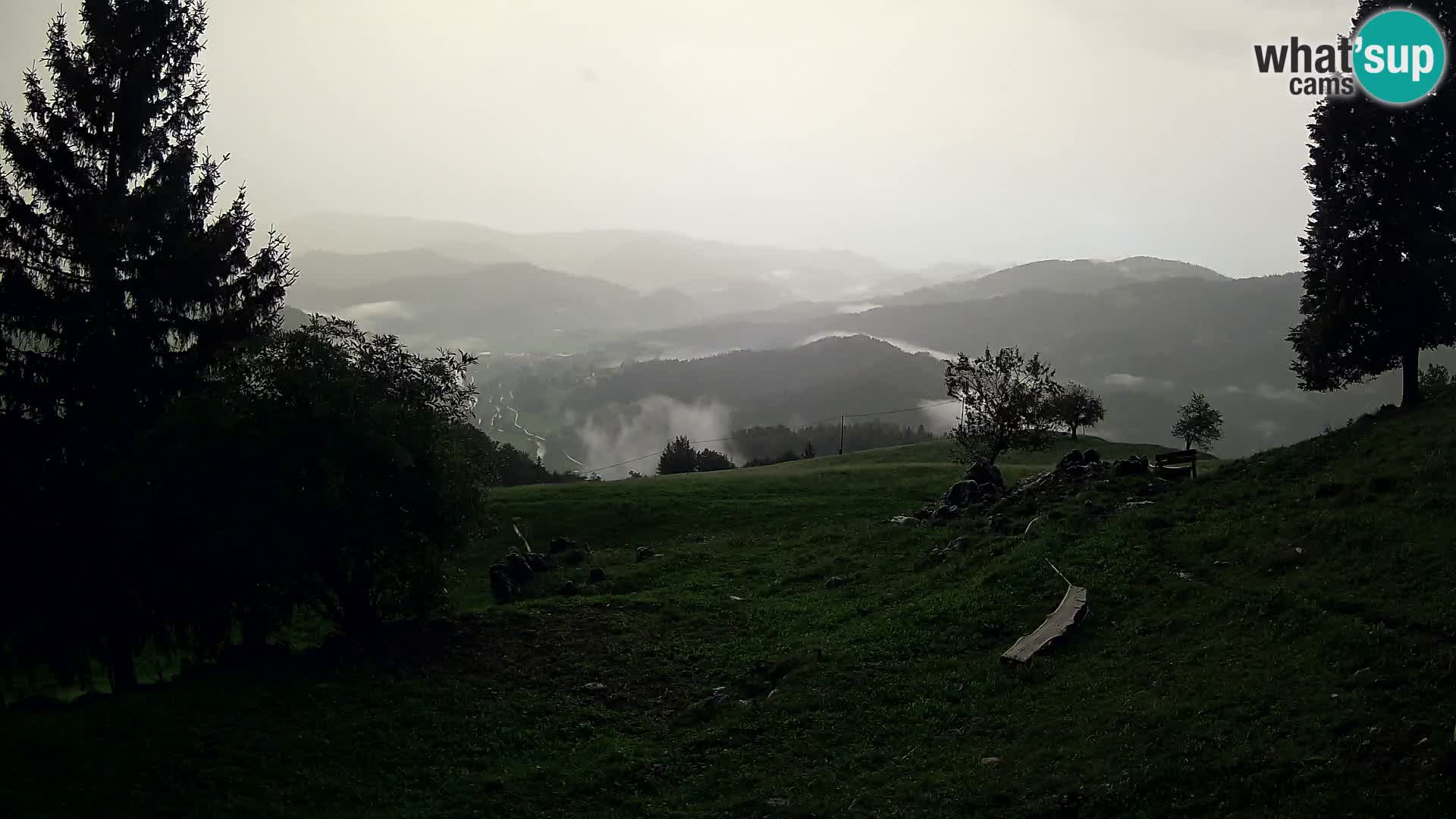 Slajka webcam | Gorenja Vas | Slowenien