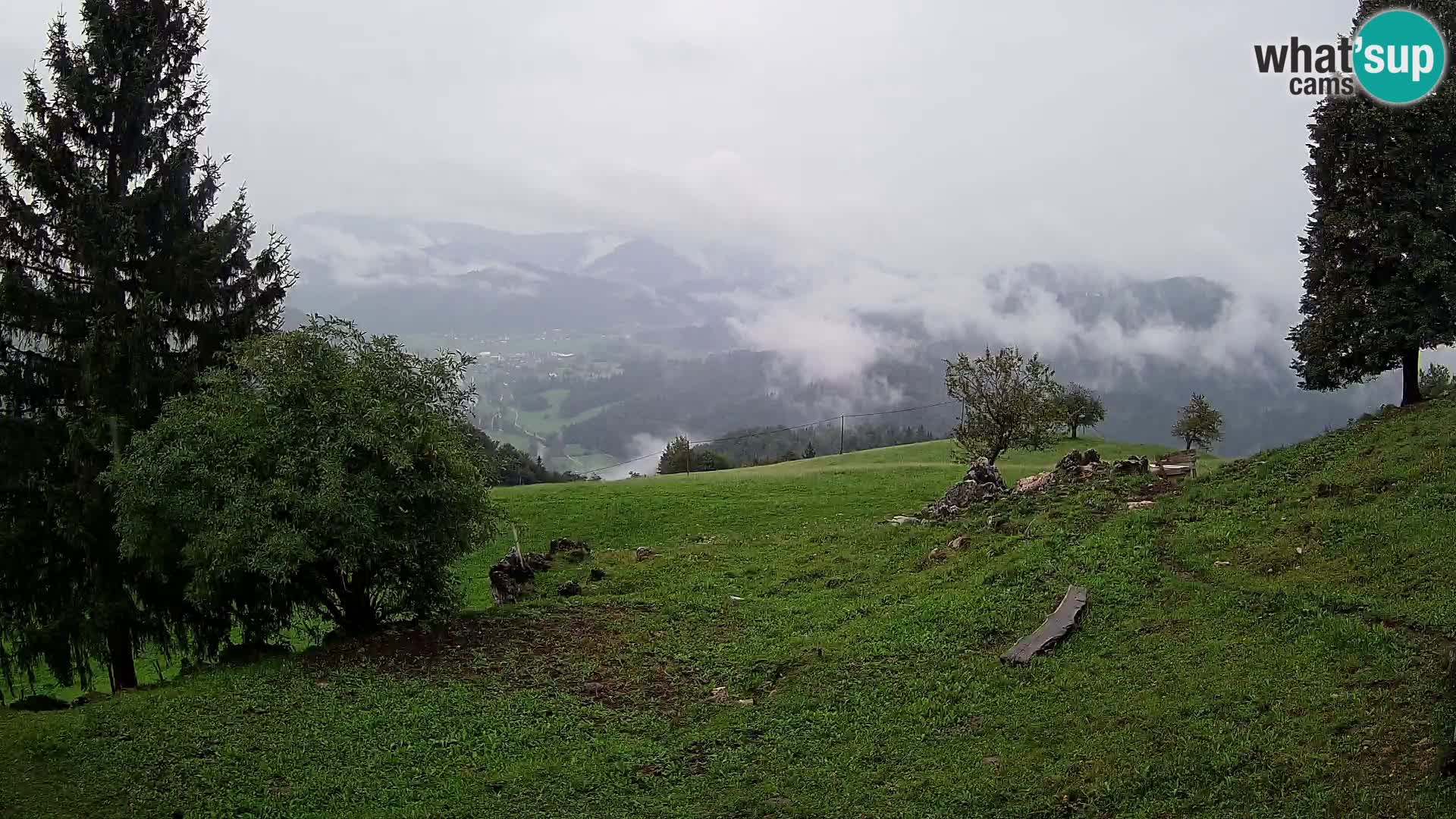 Webcam Slajka | Gorenja vas | Slovenia