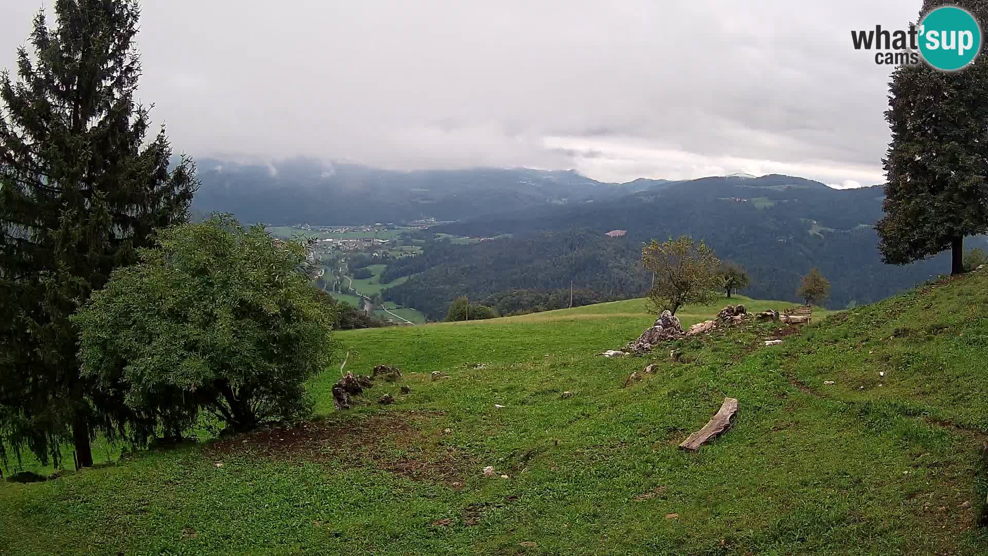 Webcam Slajka | Gorenja vas | Slovenia