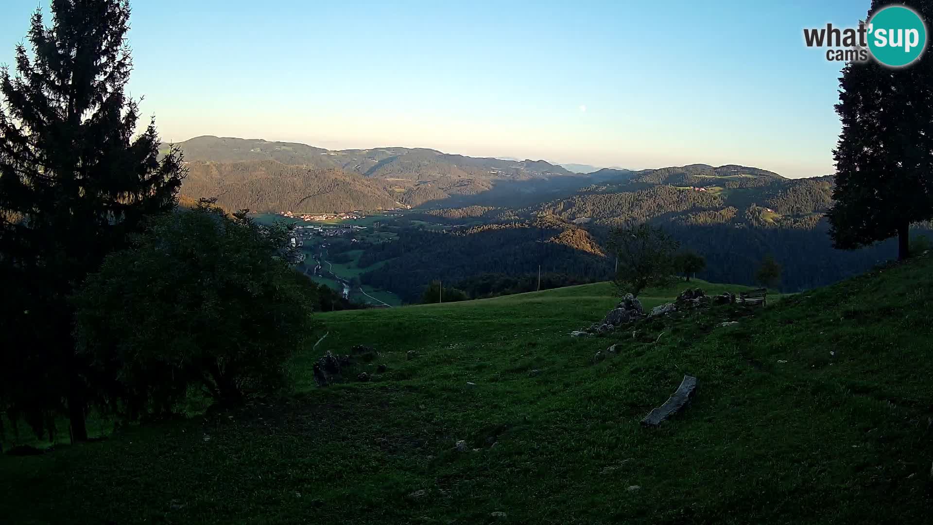 Slajka web kamera | Gorenja Vas | Slovenija