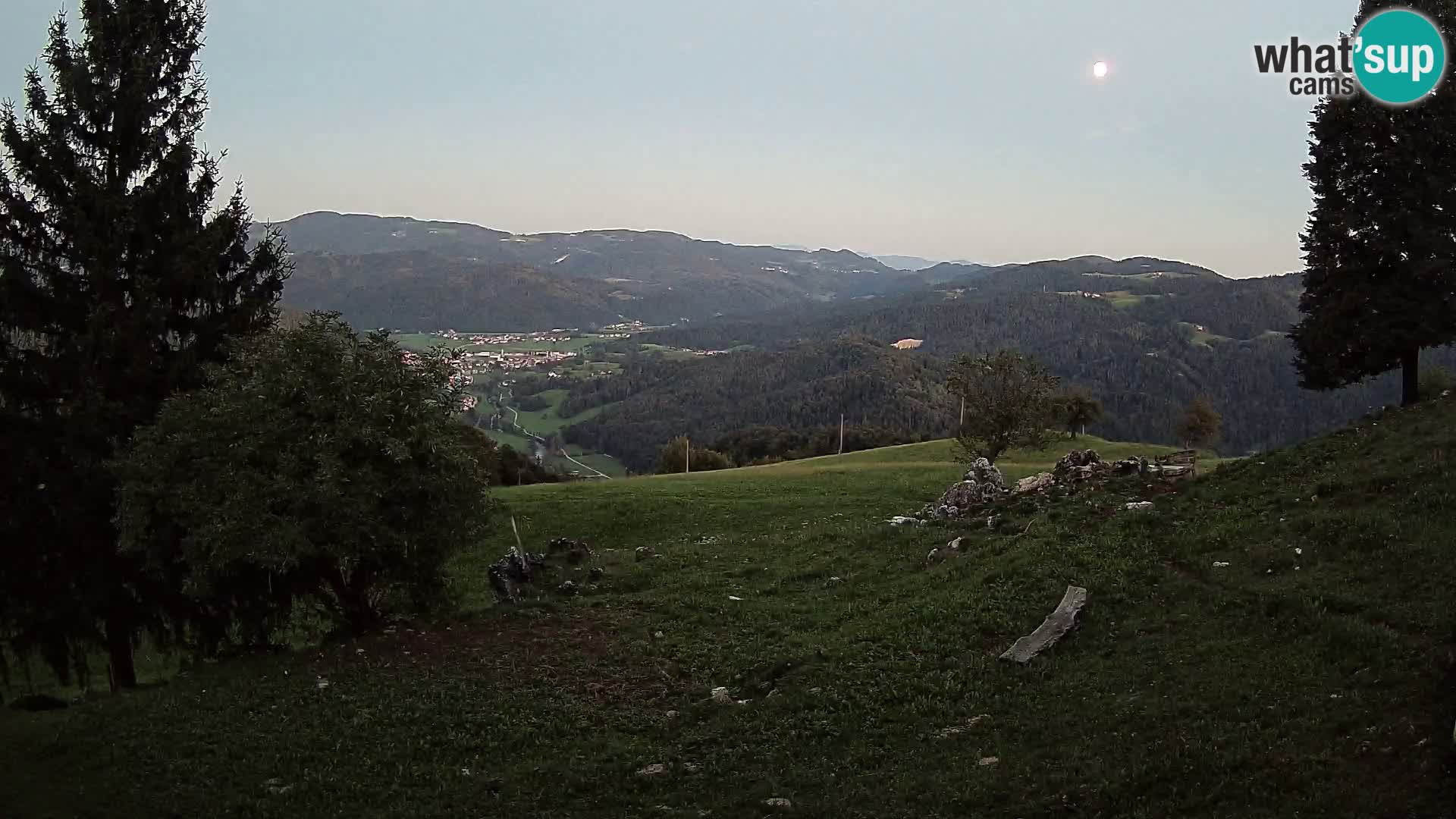 Slajka livecam | Gorenja Vas | Slovénie