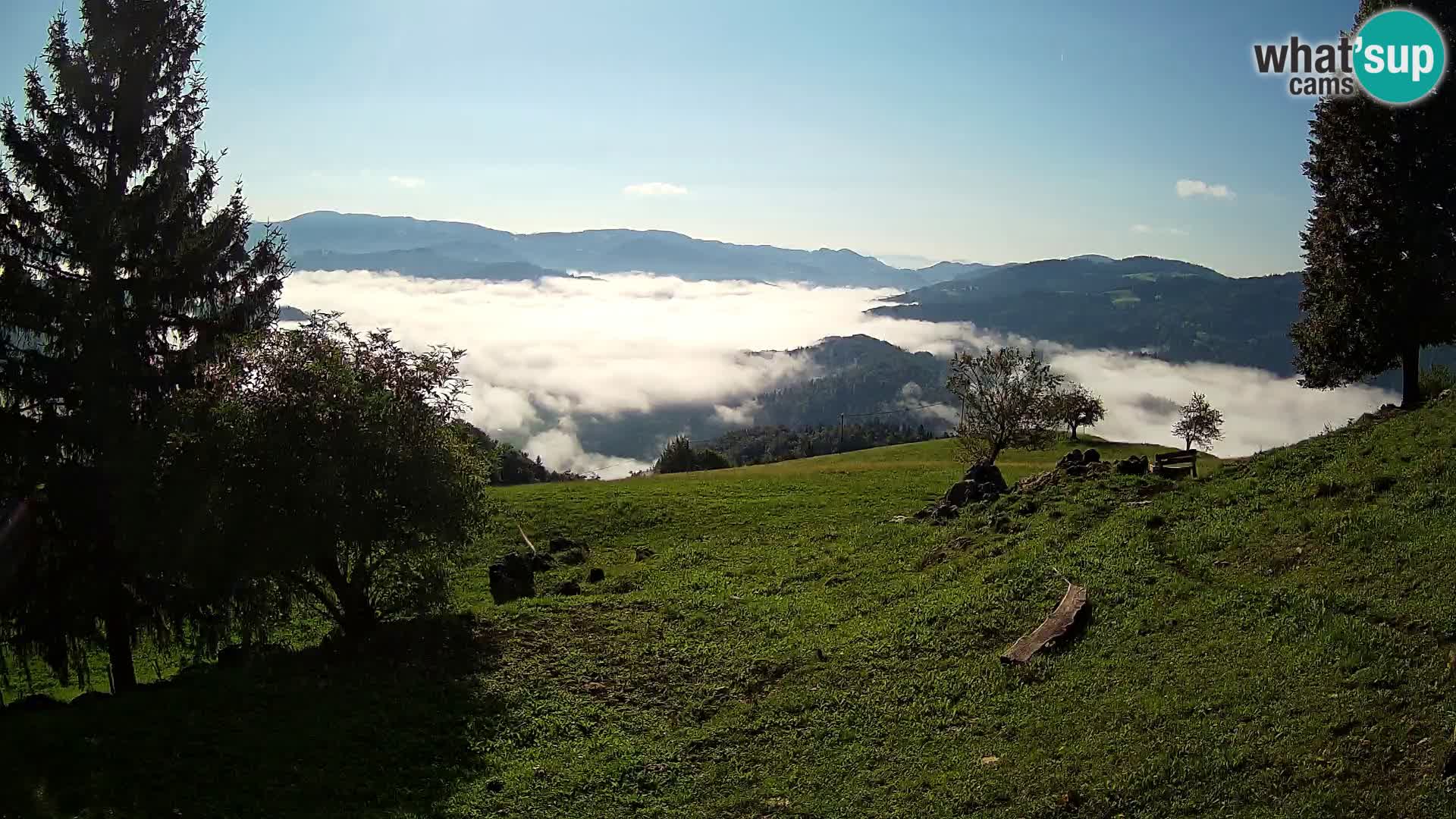 Webcam Slajka | Gorenja vas | Slovenia