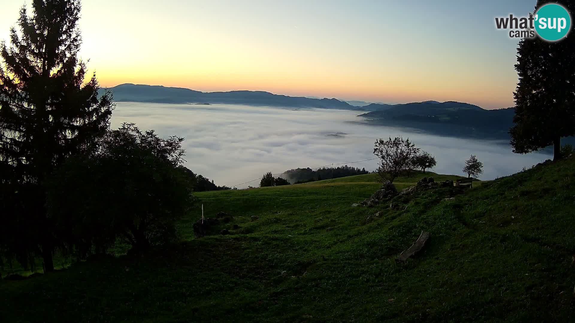 Slajka web kamera | Gorenja Vas | Slovenija