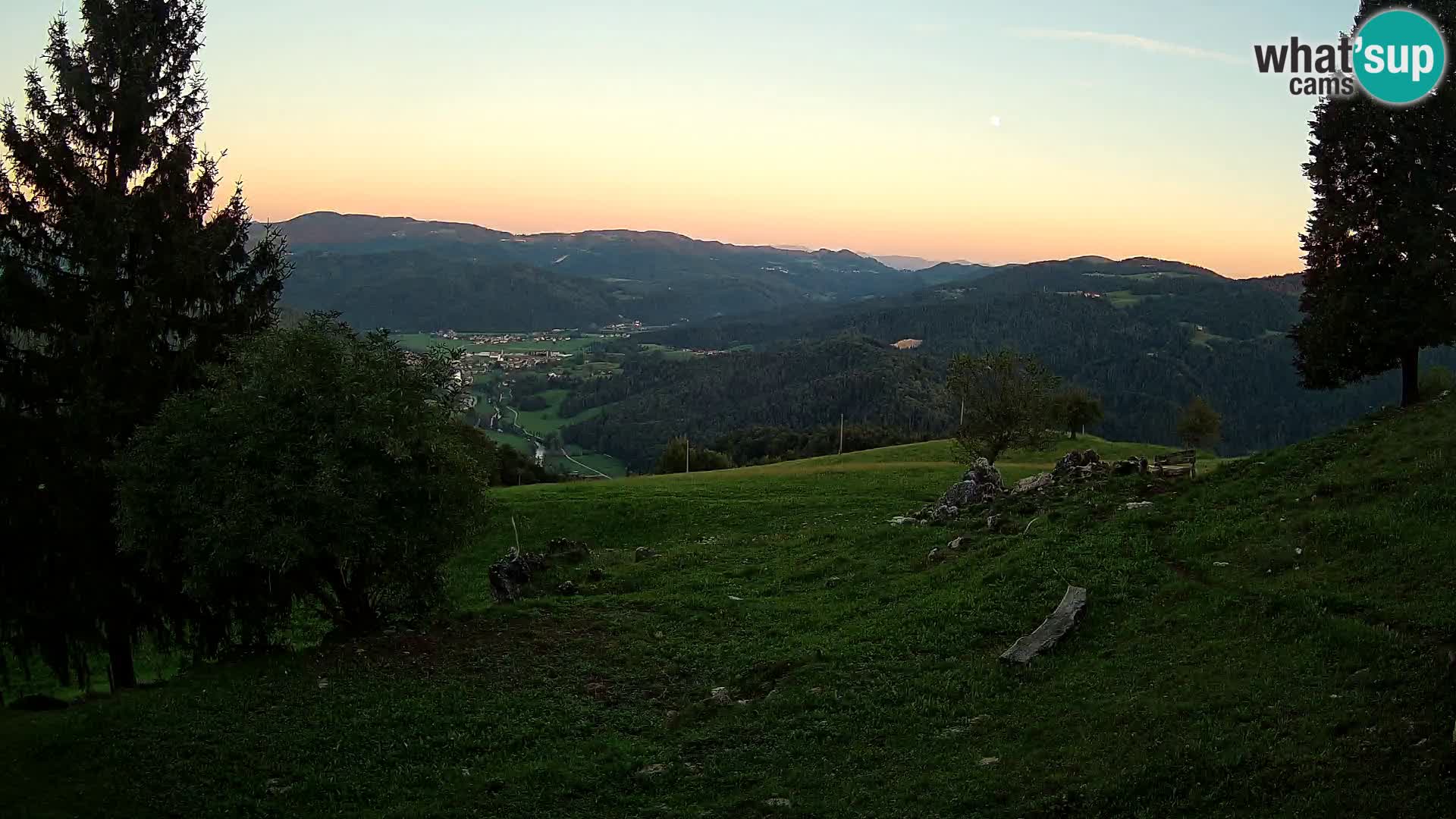 Webcam Slajka | Gorenja vas | Slovenia