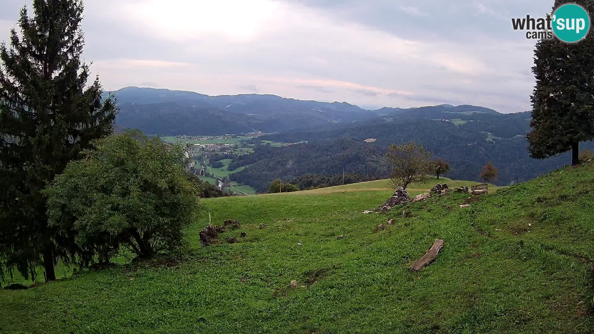 Slajka webcam | Gorenja Vas | Slowenien