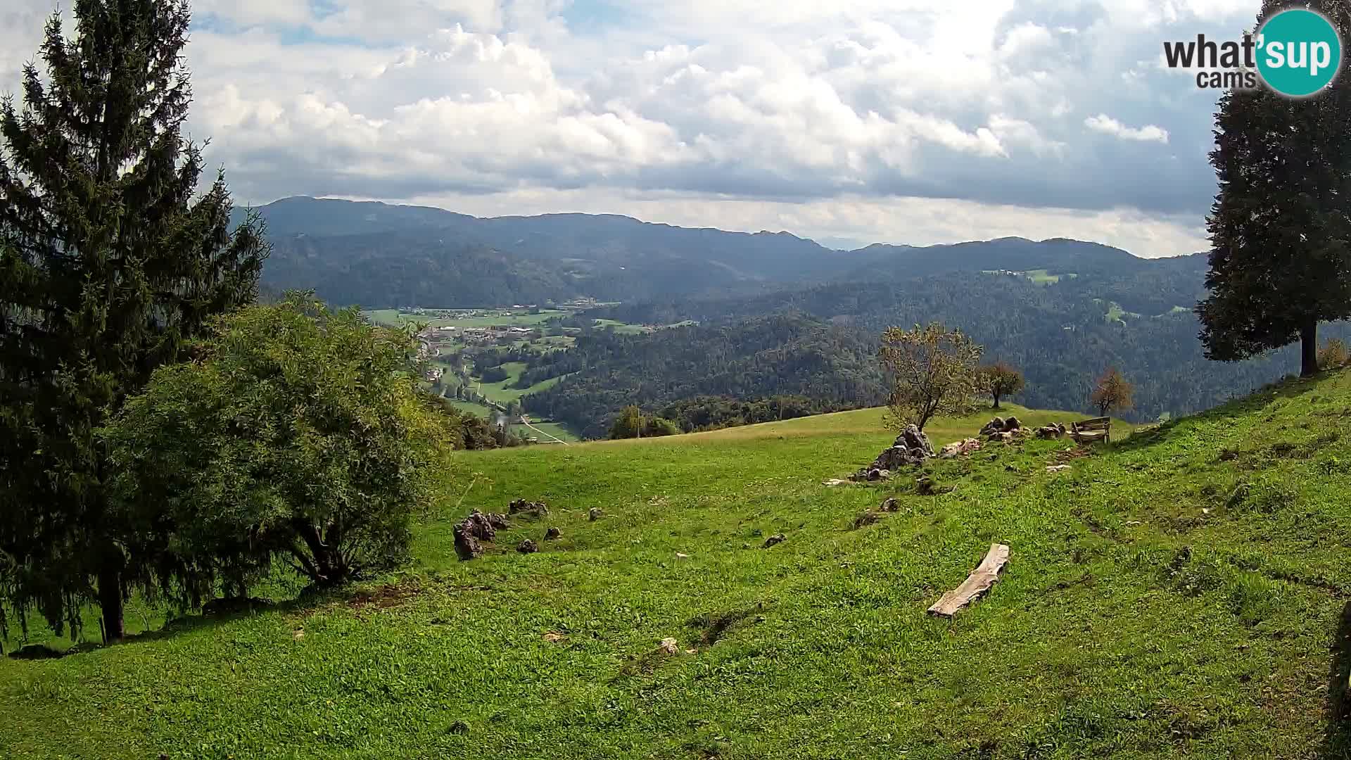 Webcam Slajka | Gorenja vas | Slovenia