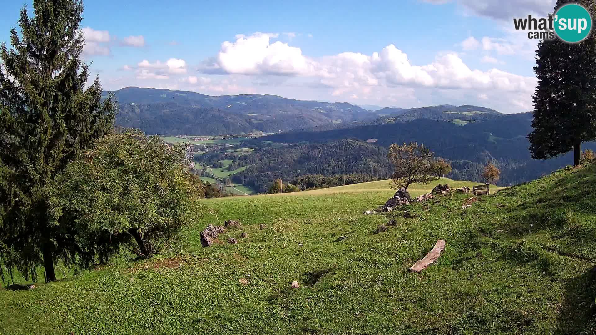 Webcam Slajka | Gorenja vas | Slovenia