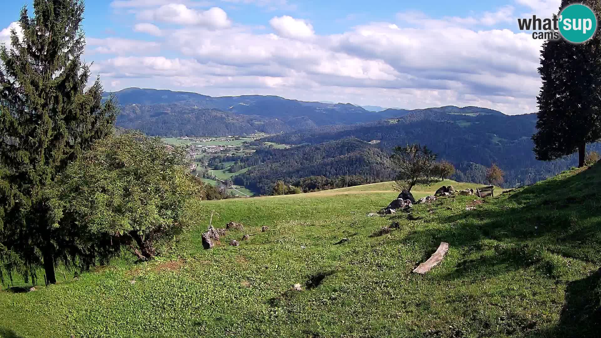 Webcam Slajka | Gorenja vas | Slovenia