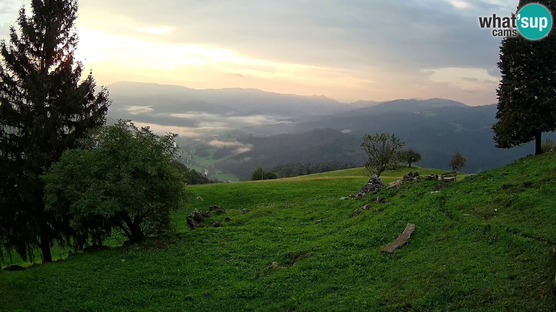 Slajka camera en vivo | Gorenja Vas | Eslovenia