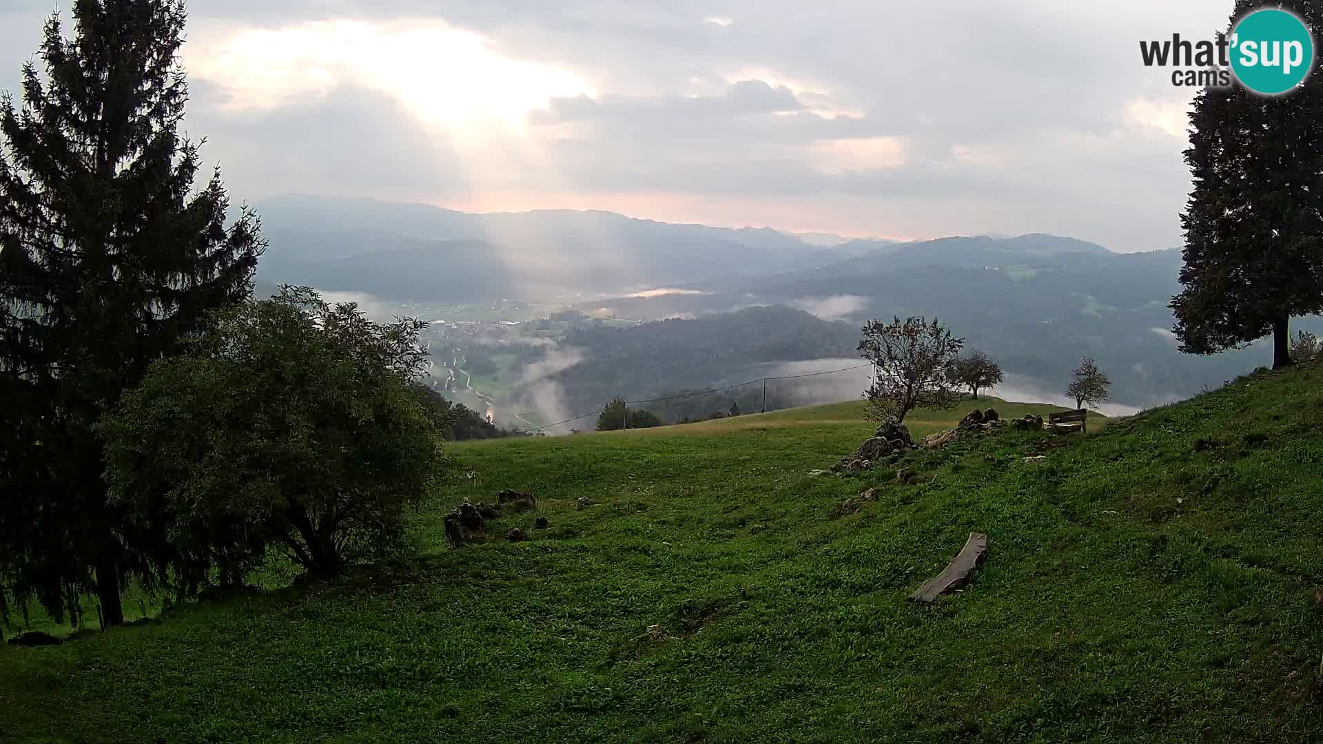 Slajka livecam | Gorenja Vas | Slovénie