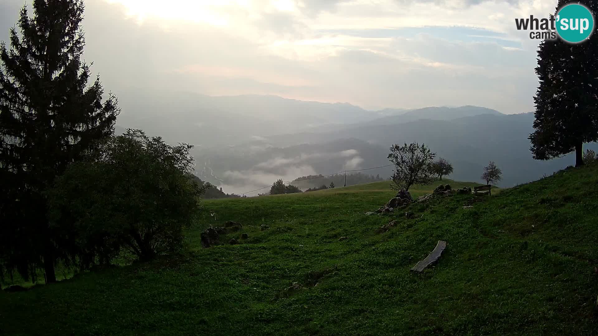 Webcam Slajka | Gorenja vas | Slovenia