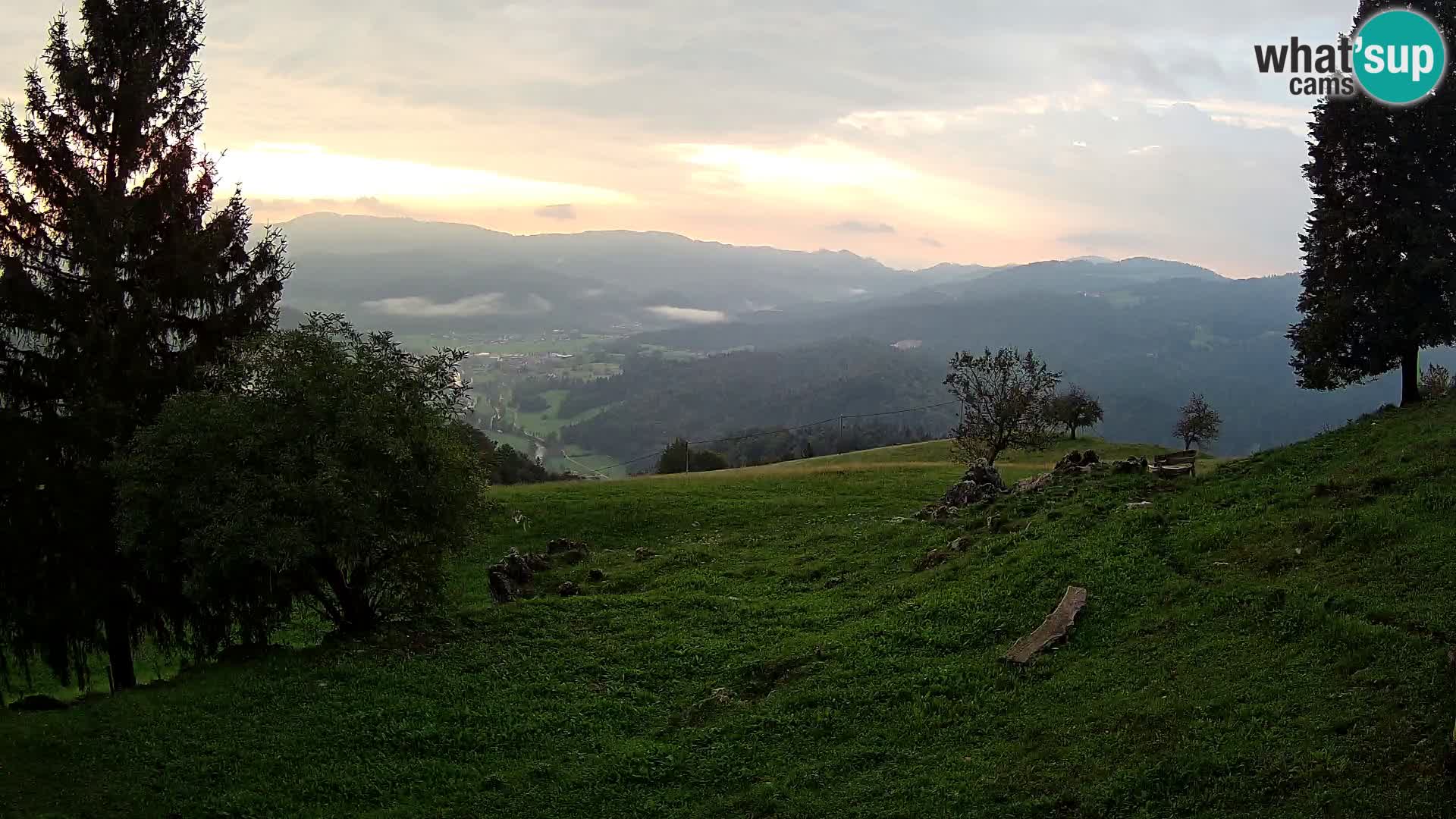 Slajka webcam | Gorenja Vas | Slowenien