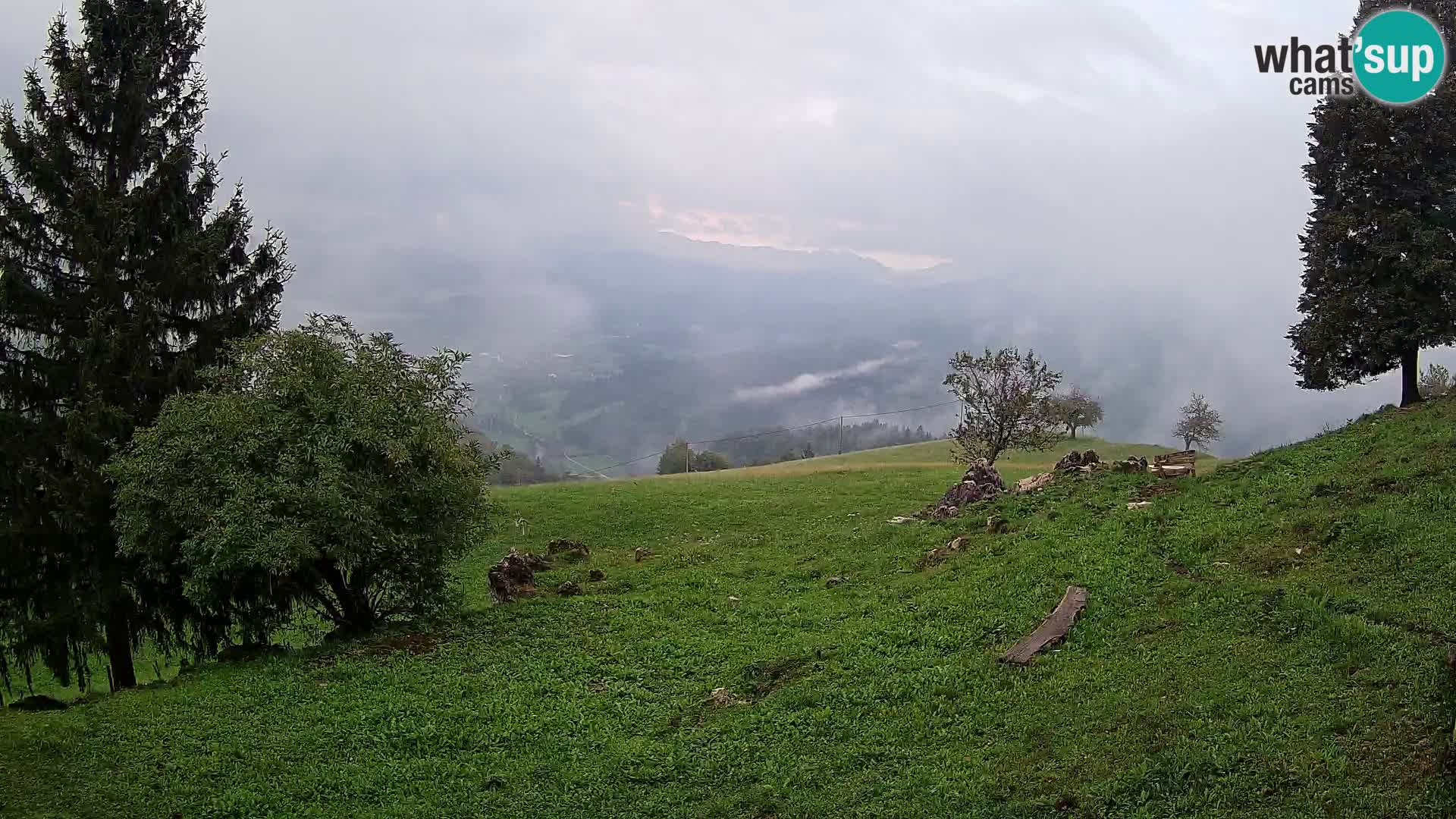 Webcam Slajka | Gorenja vas | Slovenia