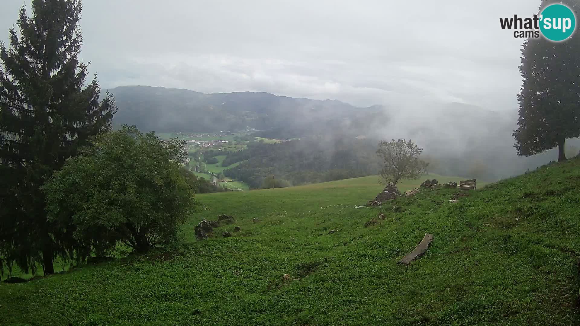 Slajka camera en vivo | Gorenja Vas | Eslovenia