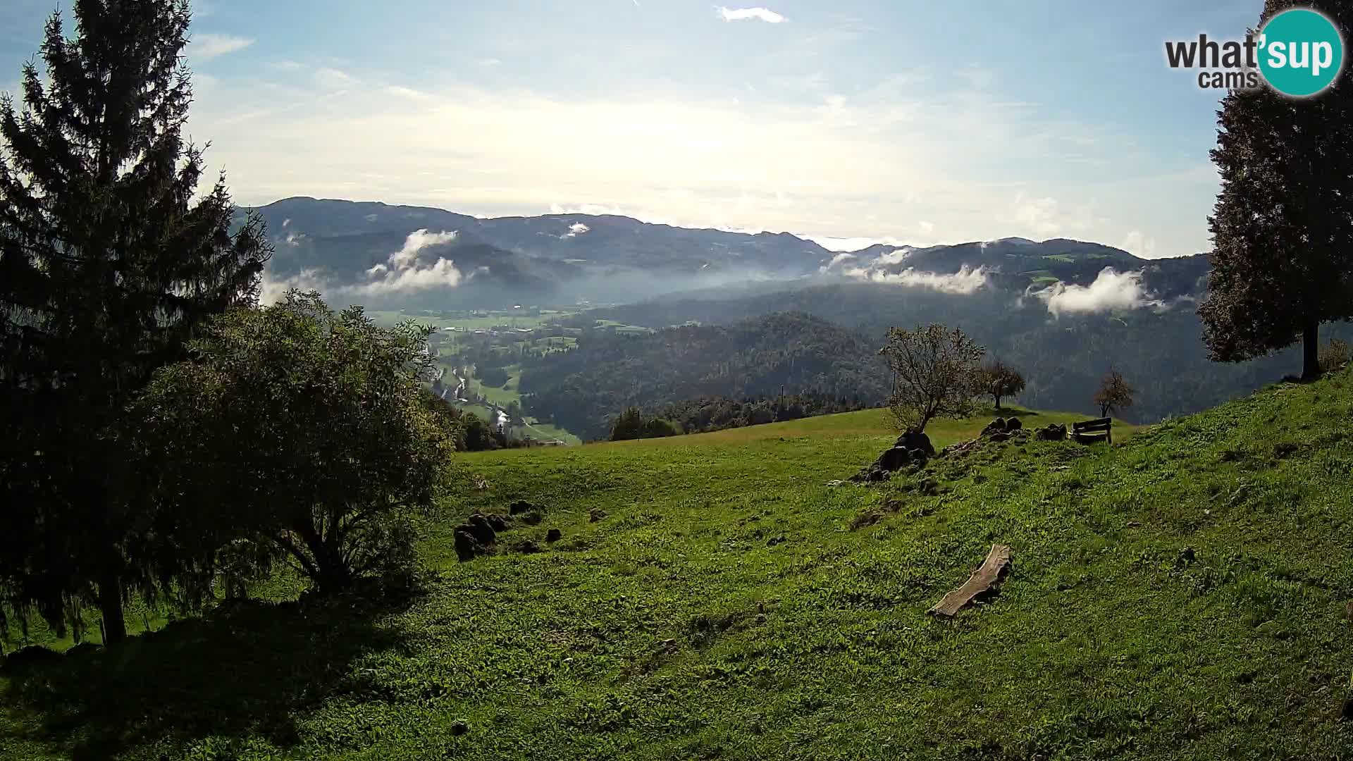 Slajka camera en vivo | Gorenja Vas | Eslovenia