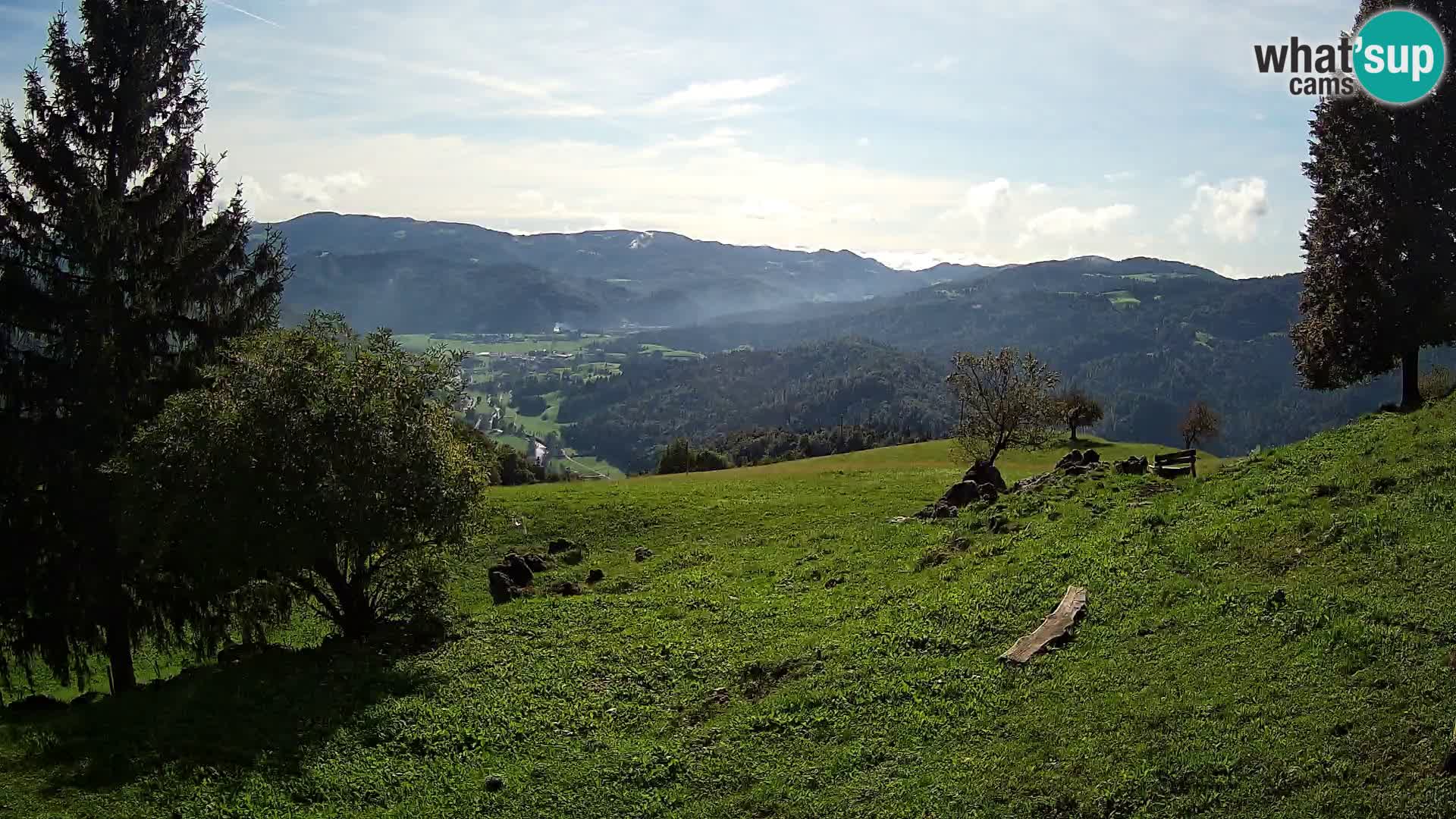 Slajka camera en vivo | Gorenja Vas | Eslovenia