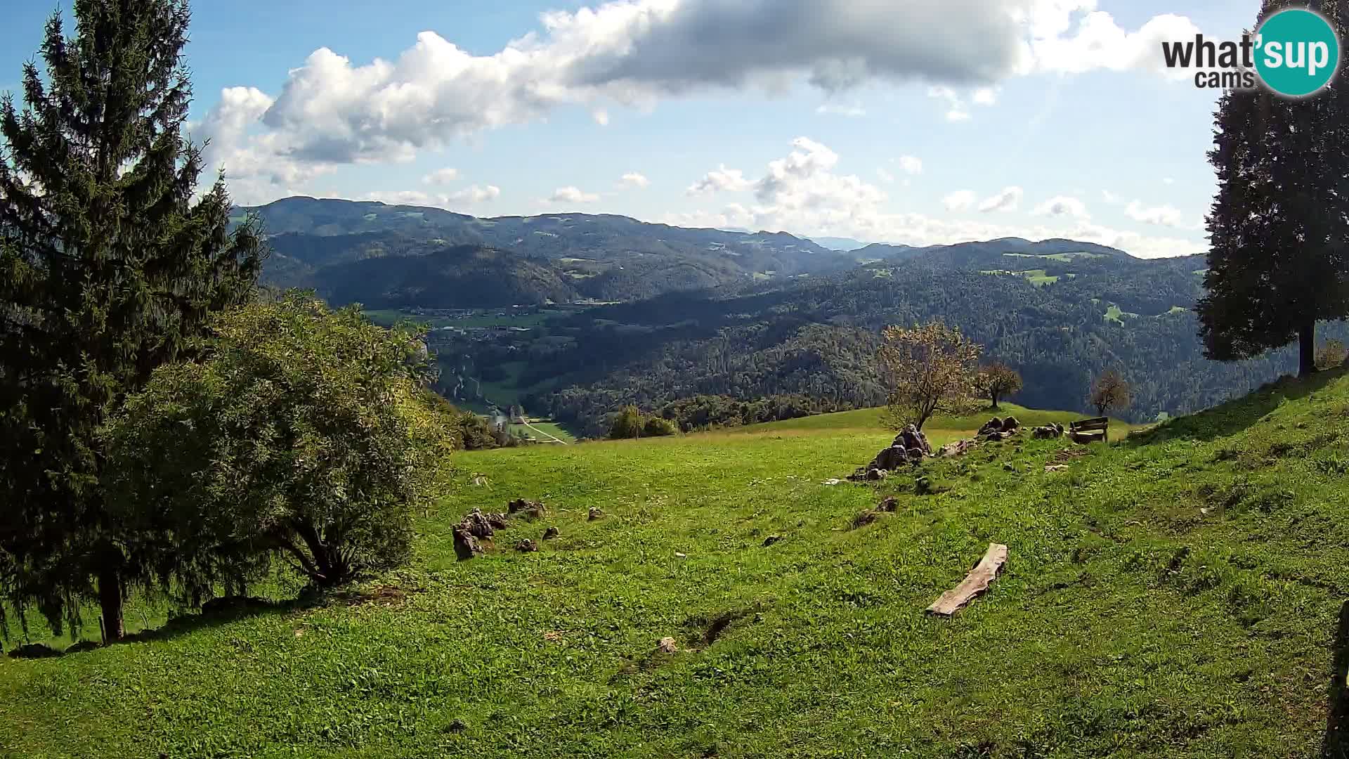 Webcam Slajka | Gorenja vas | Slovenia