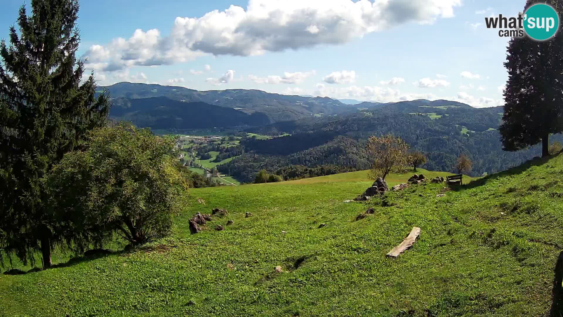 Slajka camera en vivo | Gorenja Vas | Eslovenia