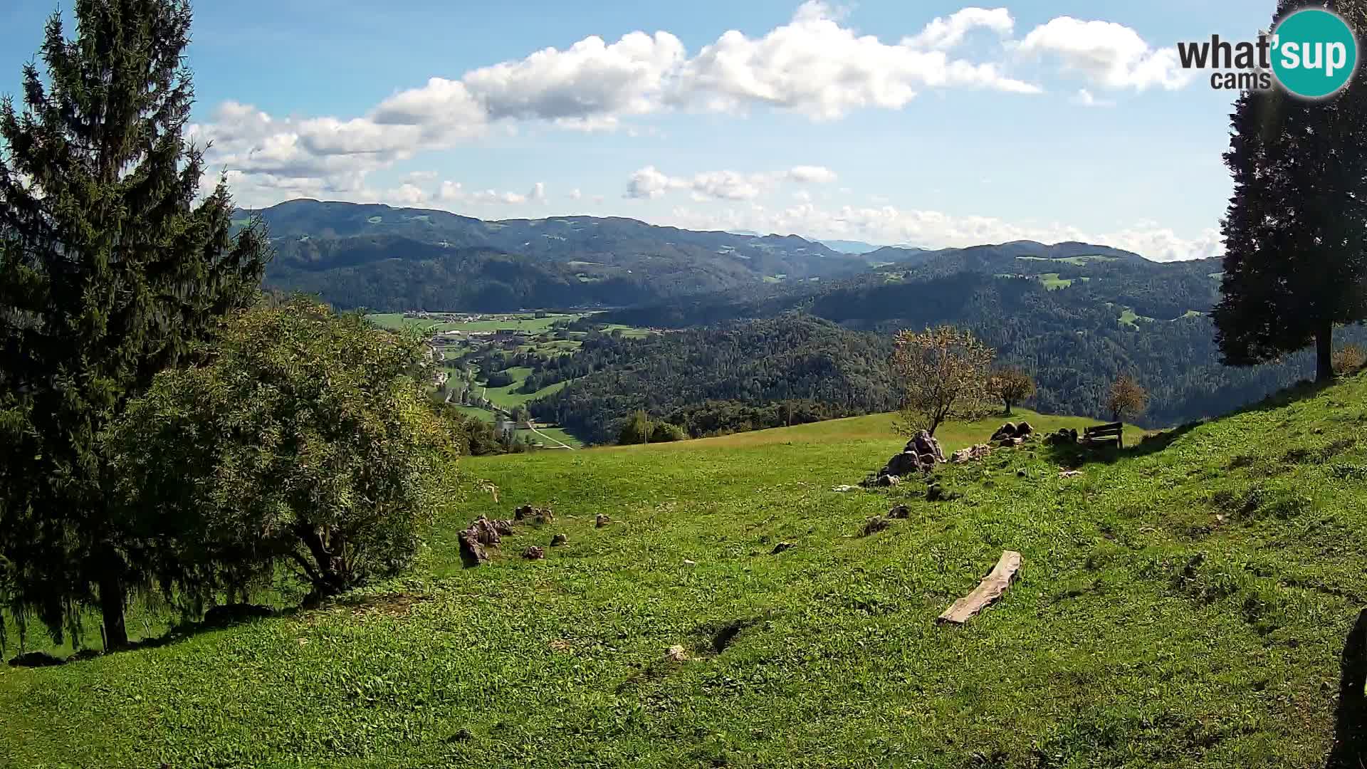 Webcam Slajka | Gorenja vas | Slovenia