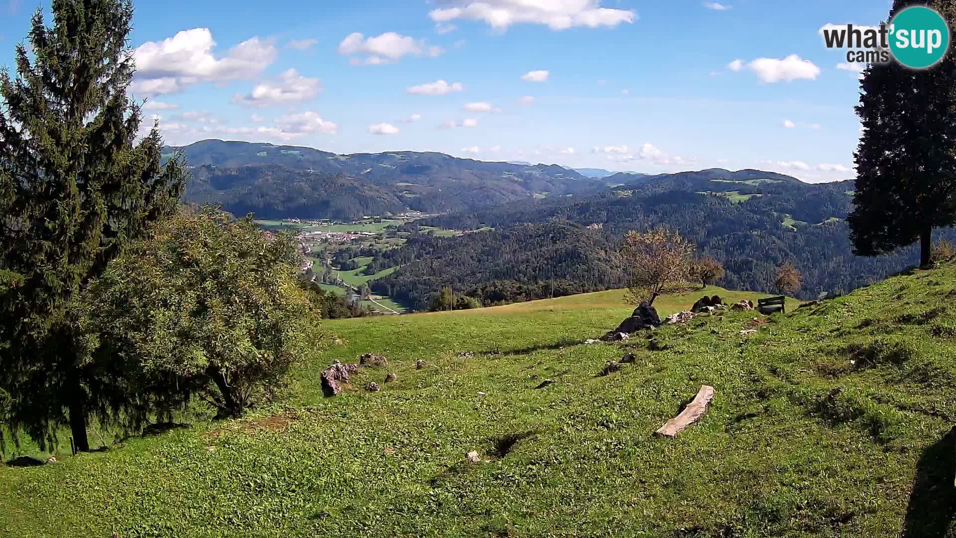 Slajka camera en vivo | Gorenja Vas | Eslovenia