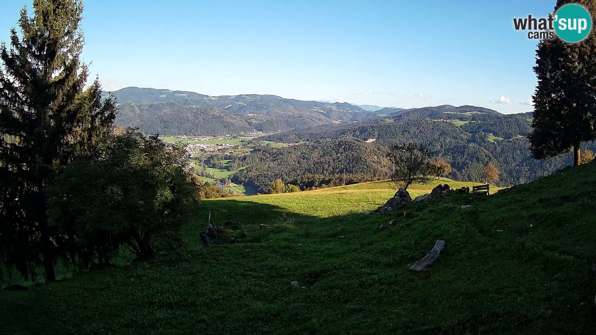 Slajka camera en vivo | Gorenja Vas | Eslovenia