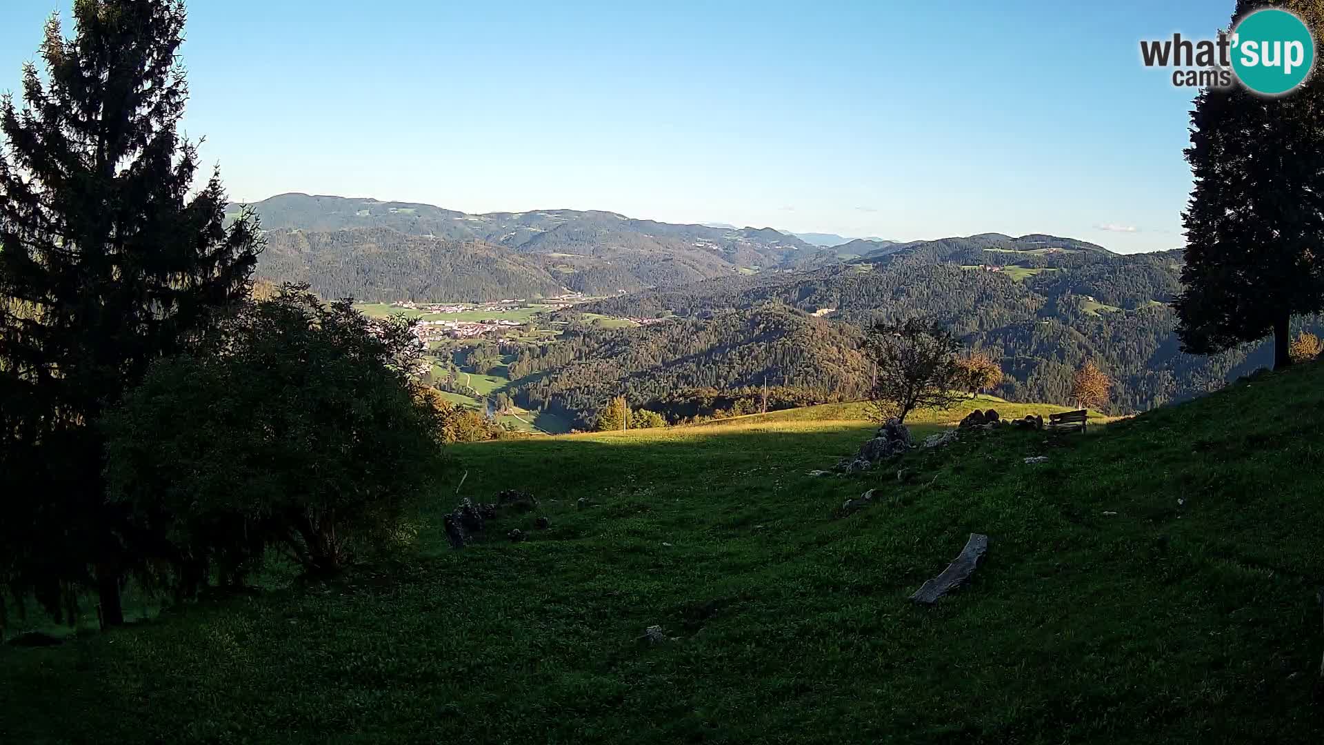 Slajka web kamera | Gorenja Vas | Slovenija