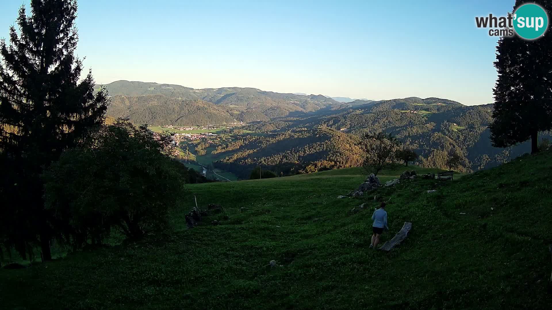 Slajka camera en vivo | Gorenja Vas | Eslovenia