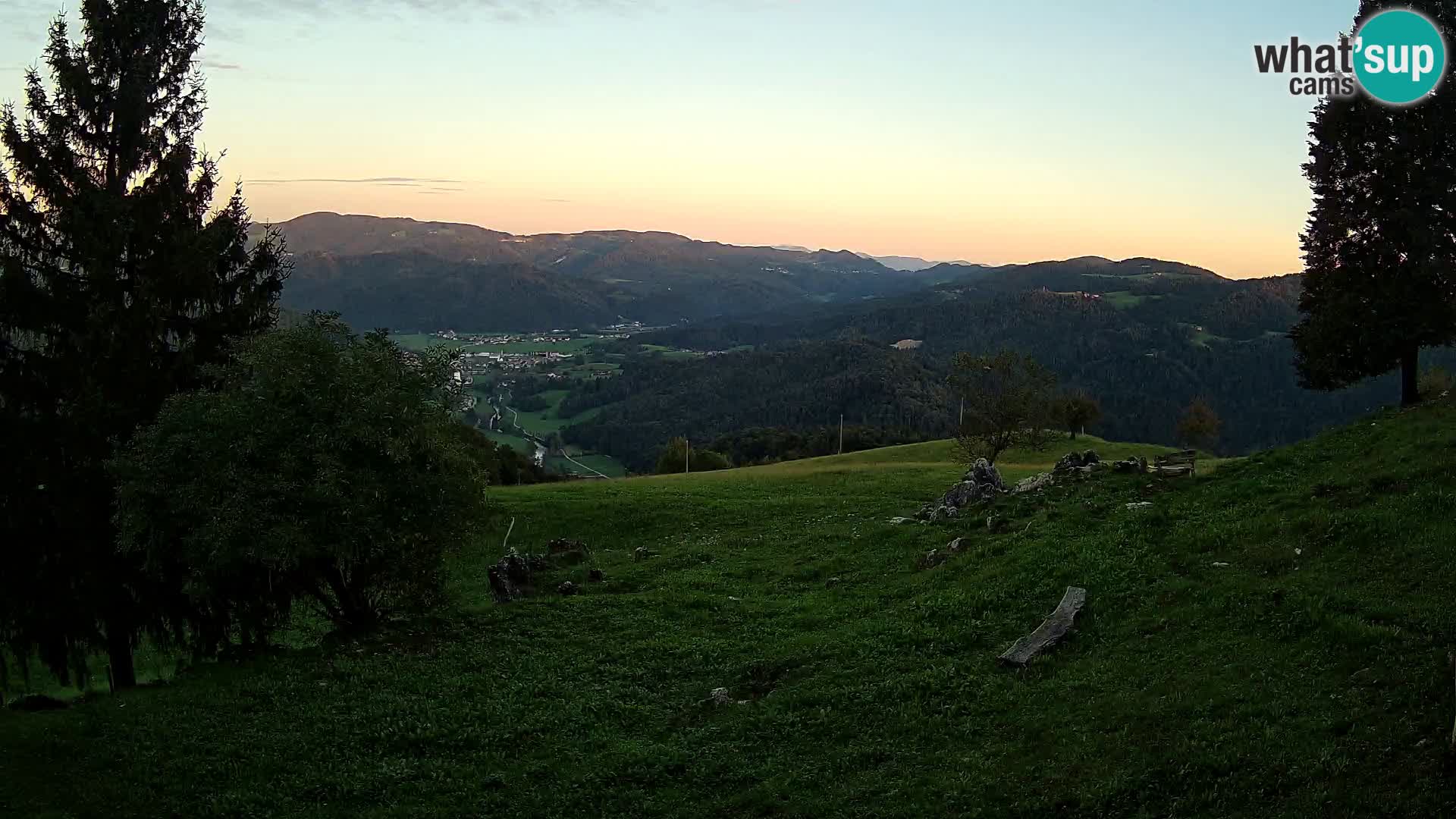 Slajka camera en vivo | Gorenja Vas | Eslovenia