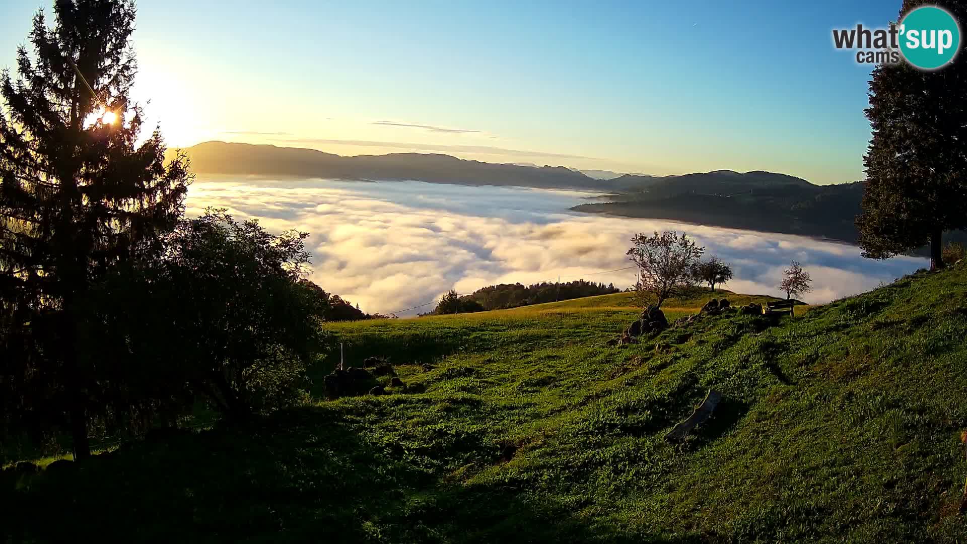 Webcam Slajka | Gorenja vas | Slovenia
