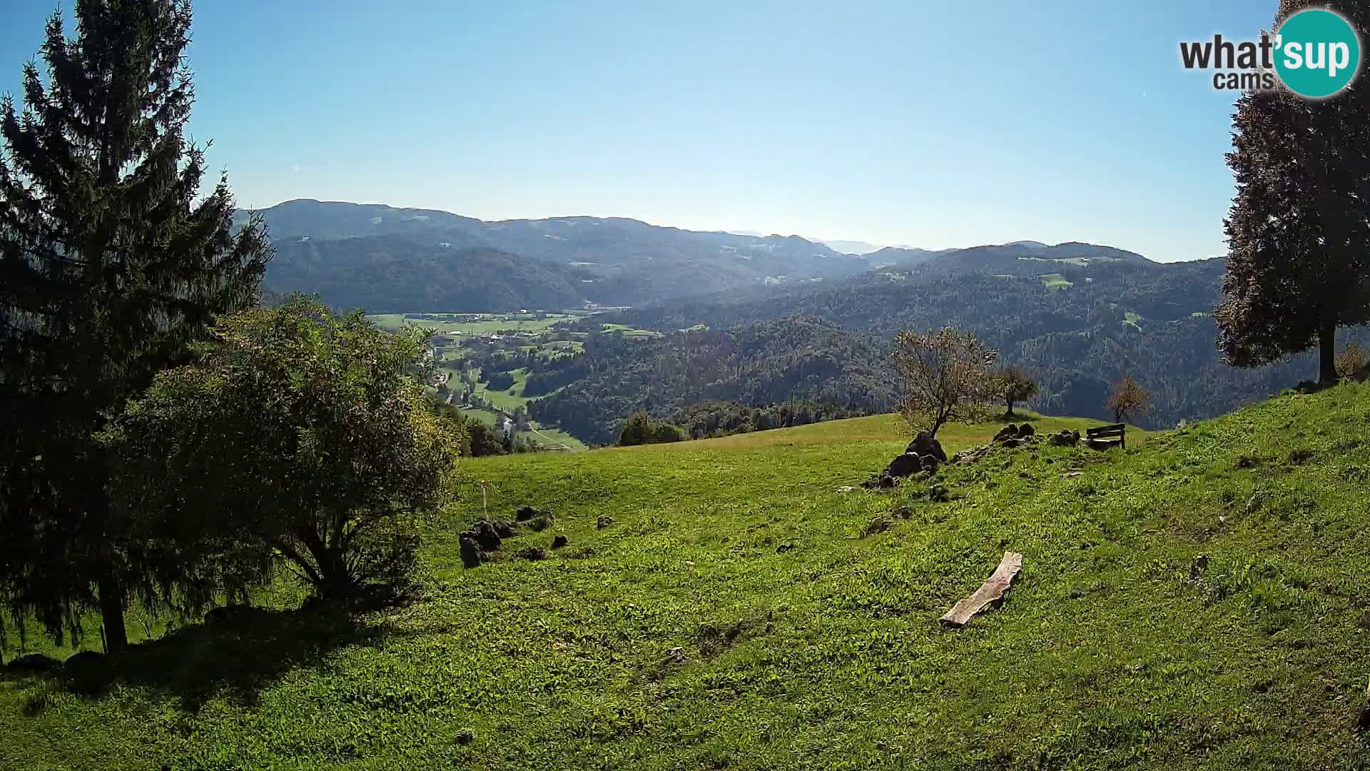 Slajka camera en vivo | Gorenja Vas | Eslovenia