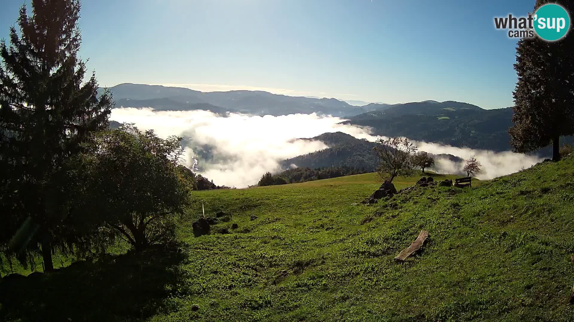 Webcam Slajka | Gorenja vas | Slovenia