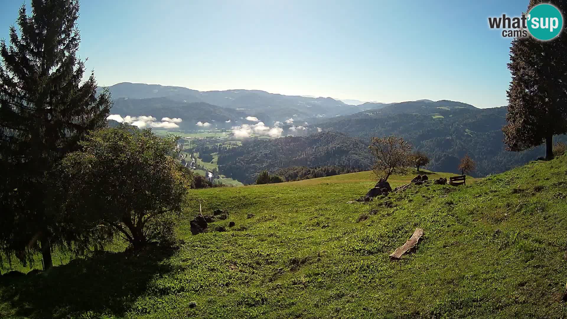 Slajka camera en vivo | Gorenja Vas | Eslovenia