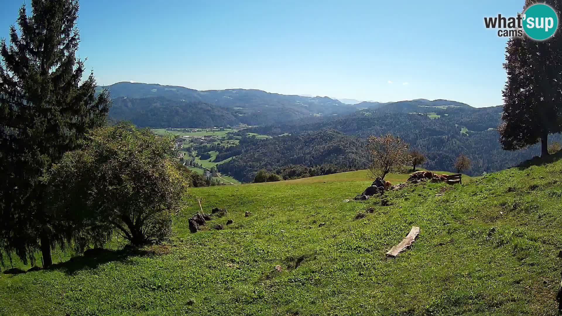 Webcam Slajka | Gorenja vas | Slovenia