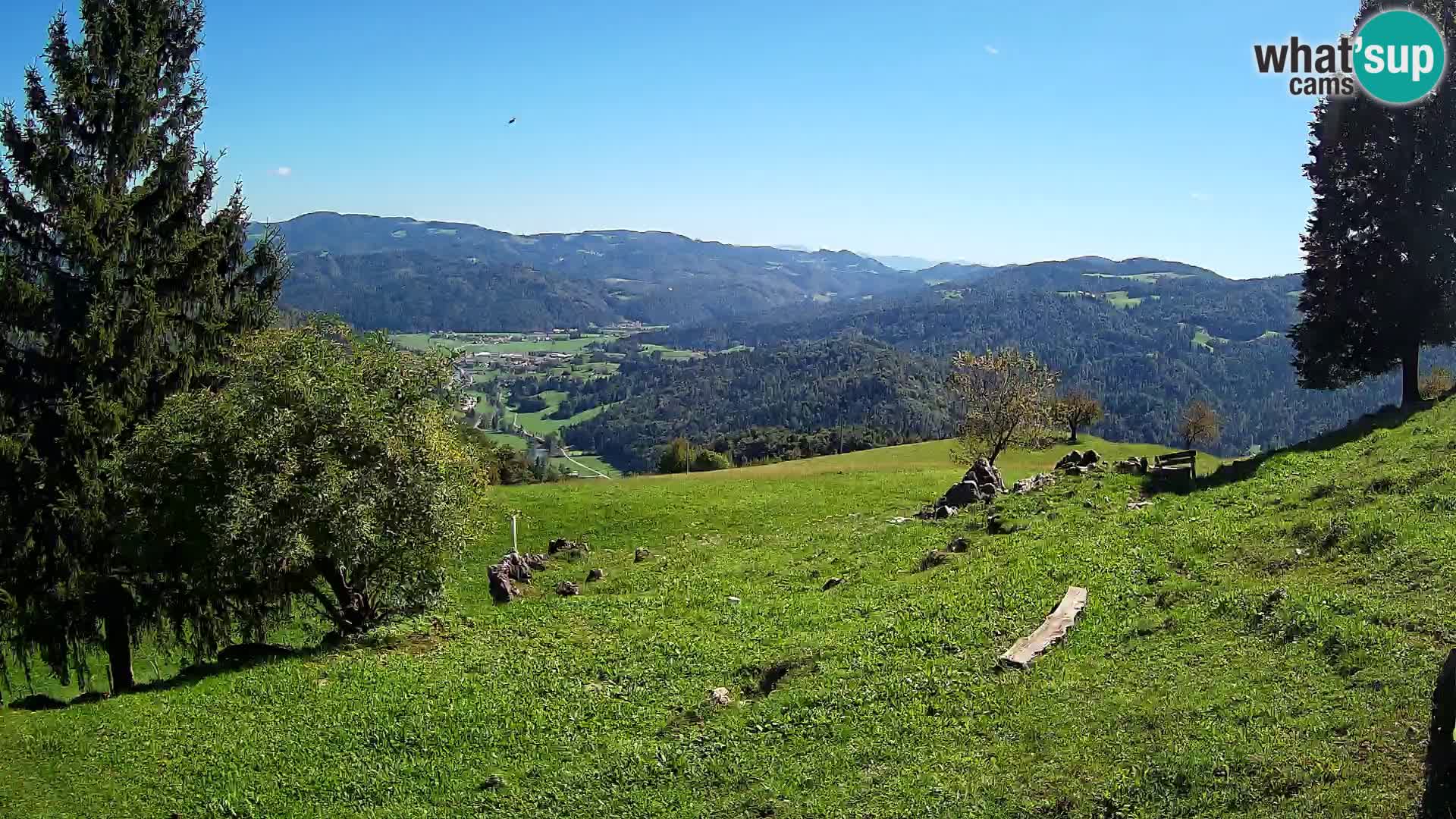 Webcam Slajka | Gorenja vas | Slovenia