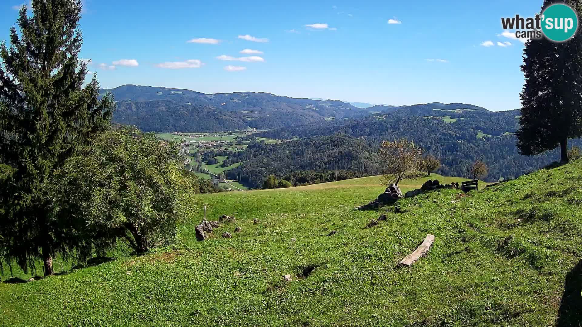Webcam Slajka | Gorenja vas | Slovenia