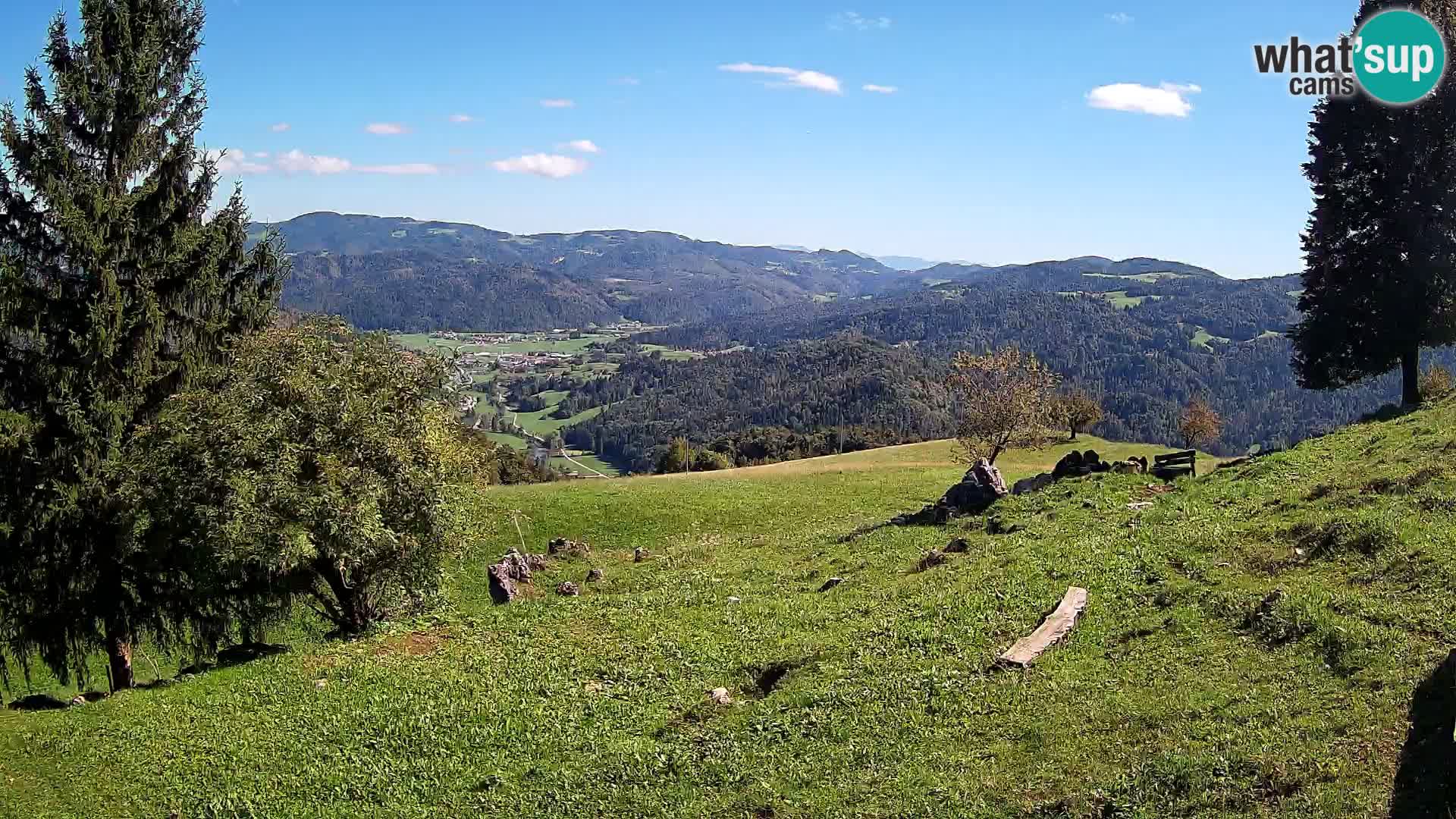 Webcam Slajka | Gorenja vas | Slovenia